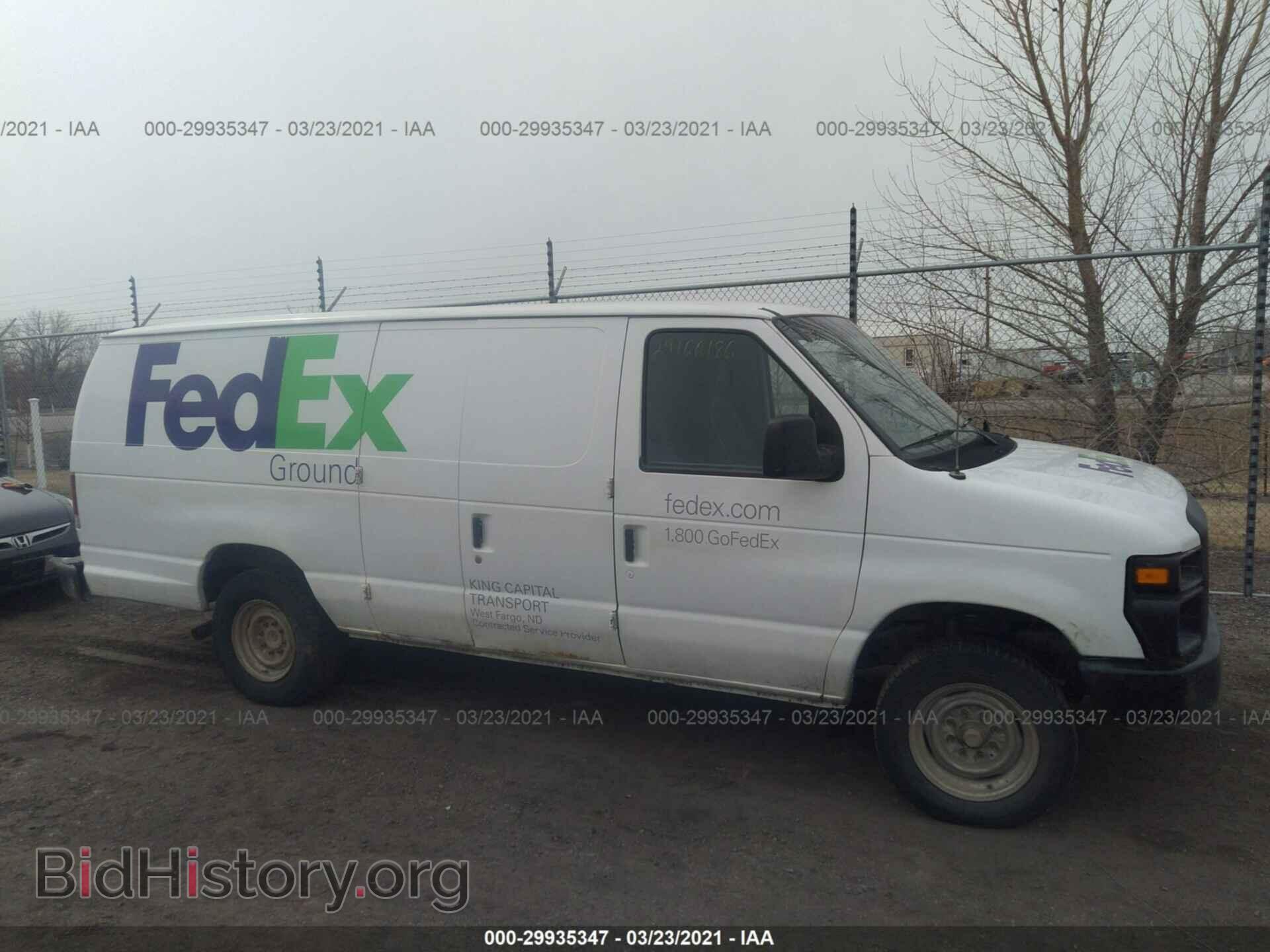 2011 FORD ECONOLINE CARGO VAN - VIN: 1FTNS2EL2BDA66477 - Photo 6