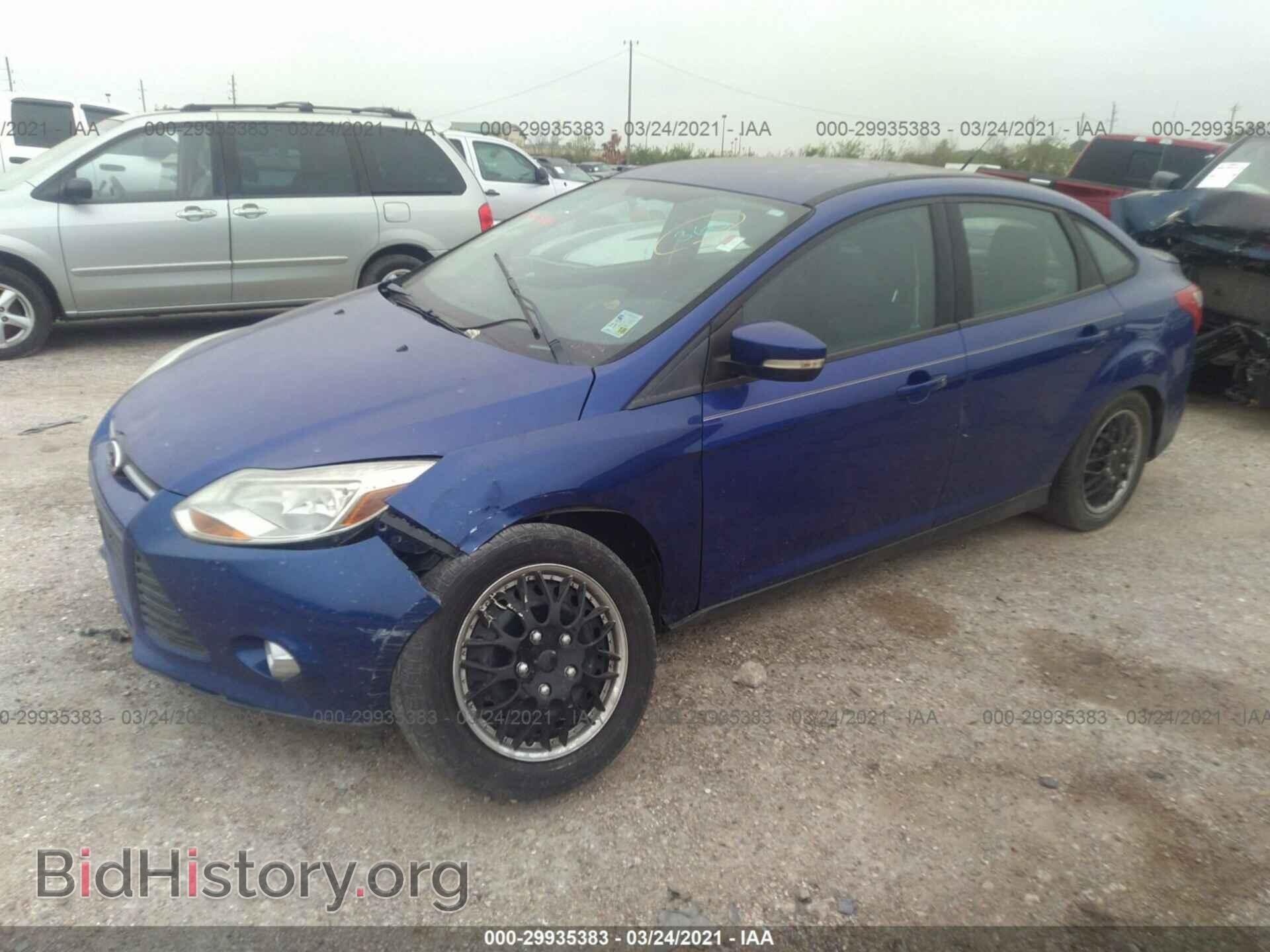 2013 FORD FOCUS - VIN: 1FADP3F21DL336998 - Photo 2
