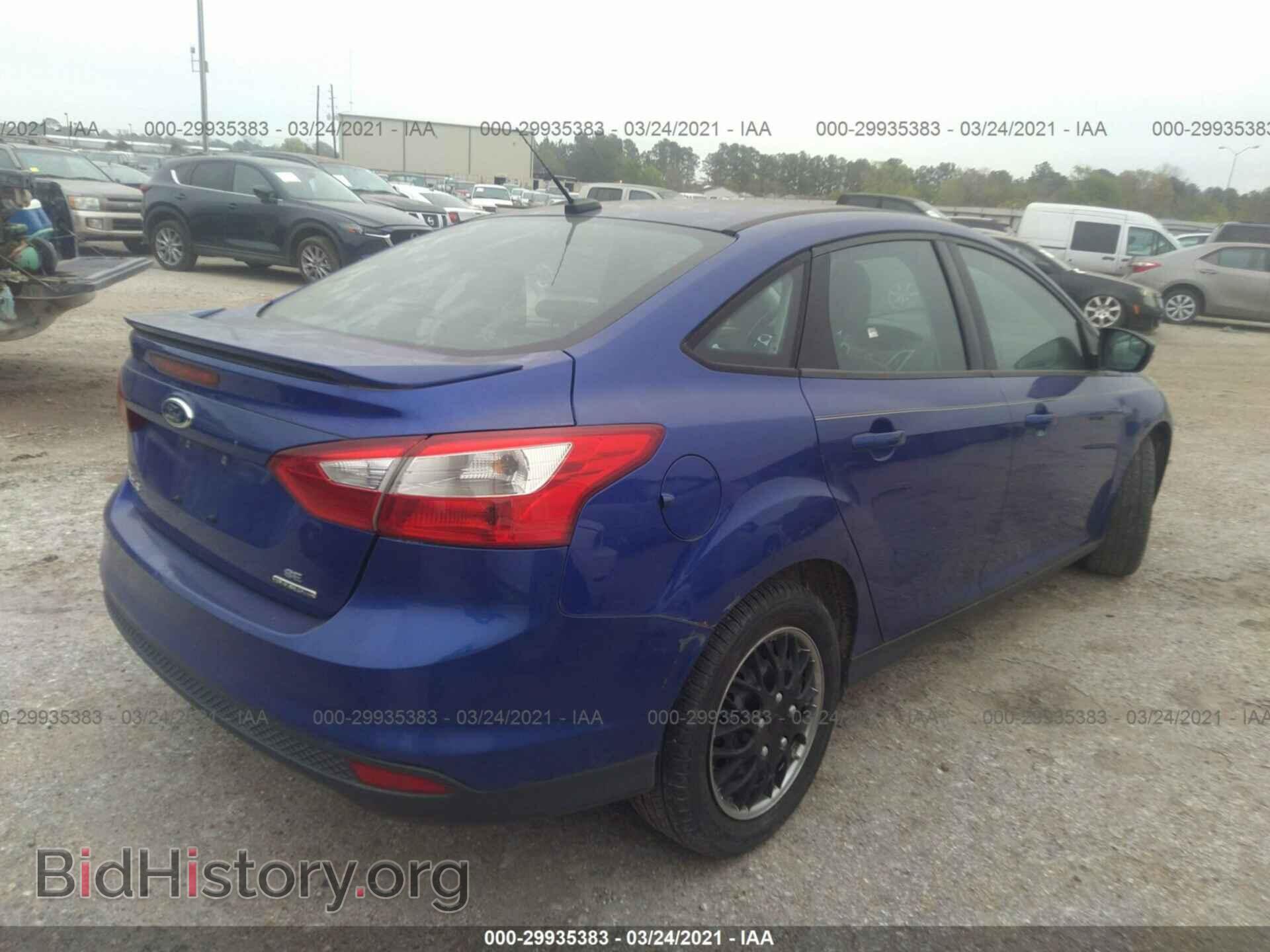 2013 FORD FOCUS - VIN: 1FADP3F21DL336998 - Photo 4