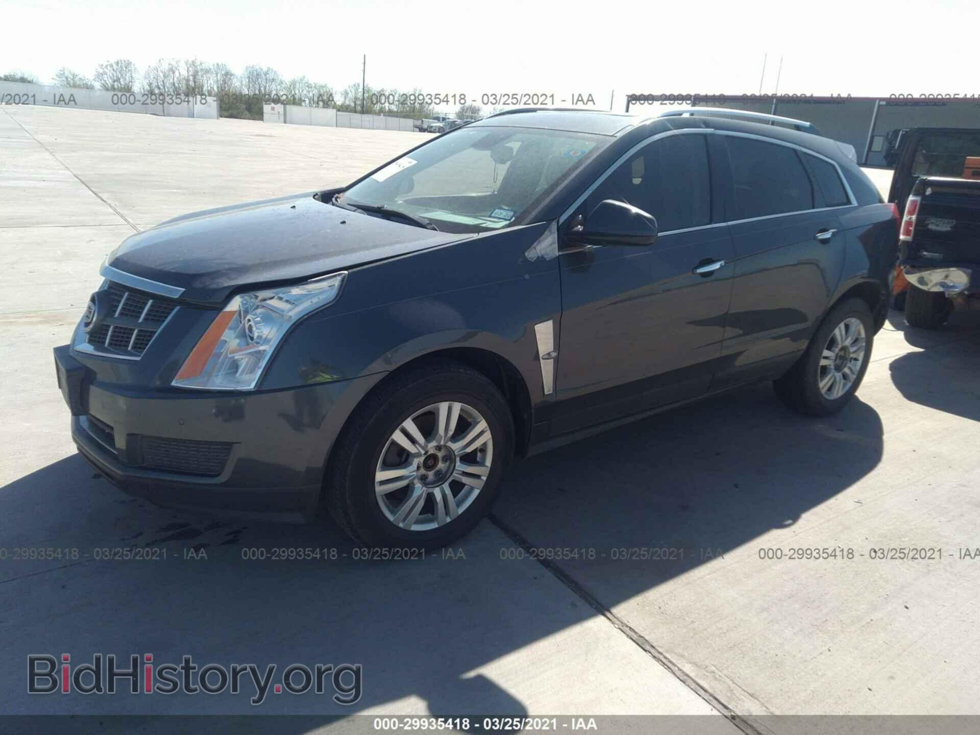 2010 CADILLAC SRX - VIN: 3GYFNAEY9AS593491 - Фото 2