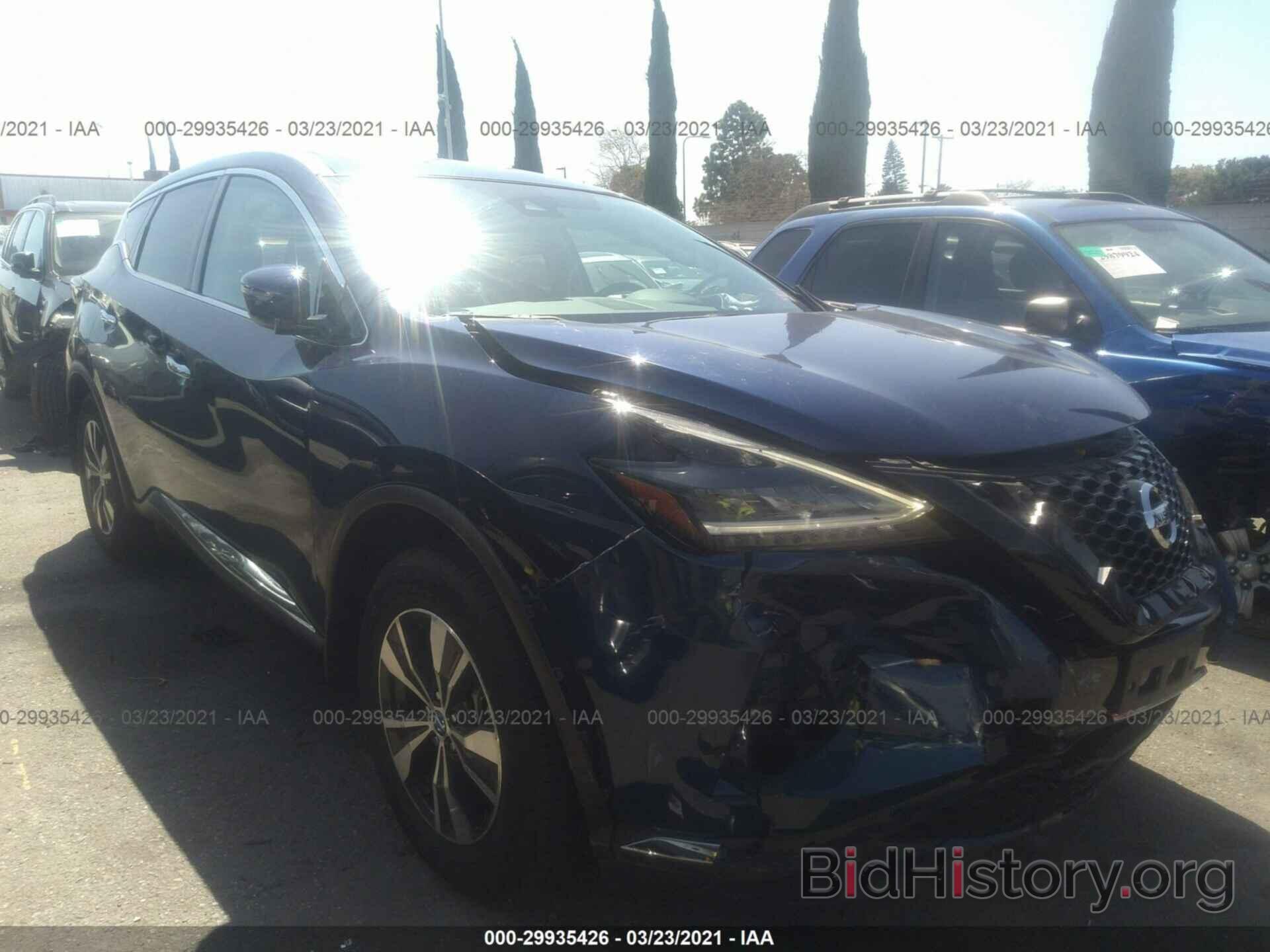 Photo 5N1AZ2AJ6LN127111 - NISSAN MURANO 2020