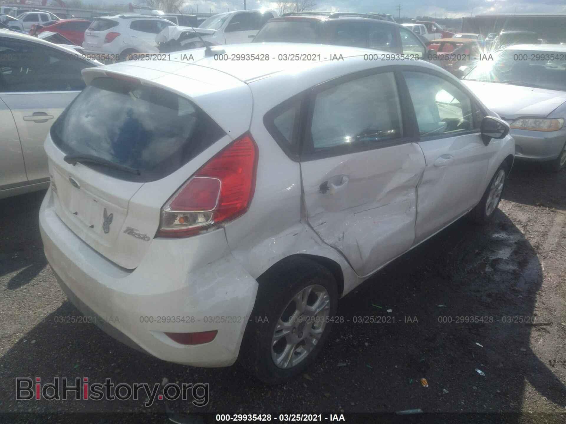 2015 FORD FIESTA - VIN: 3FADP4EJ7FM200066 - Фото 4