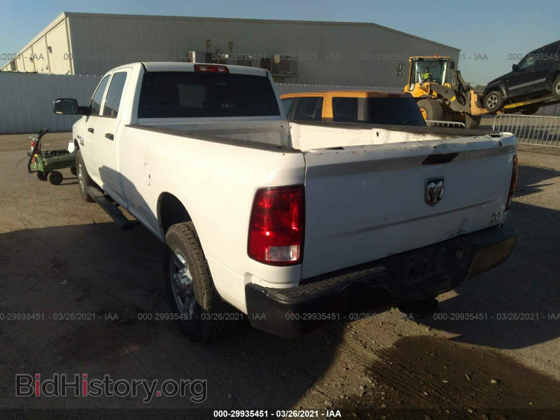 2015 RAM 2500 - VIN: 3C6TR4HT7FG520202 - Фото 3