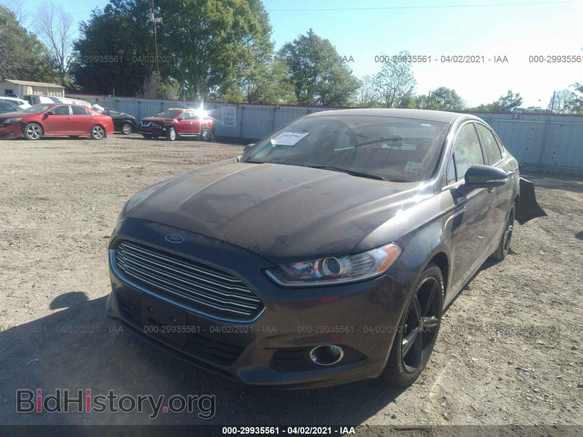 2016 FORD FUSION - VIN: 3FA6P0HD7GR102263 - Фото 2