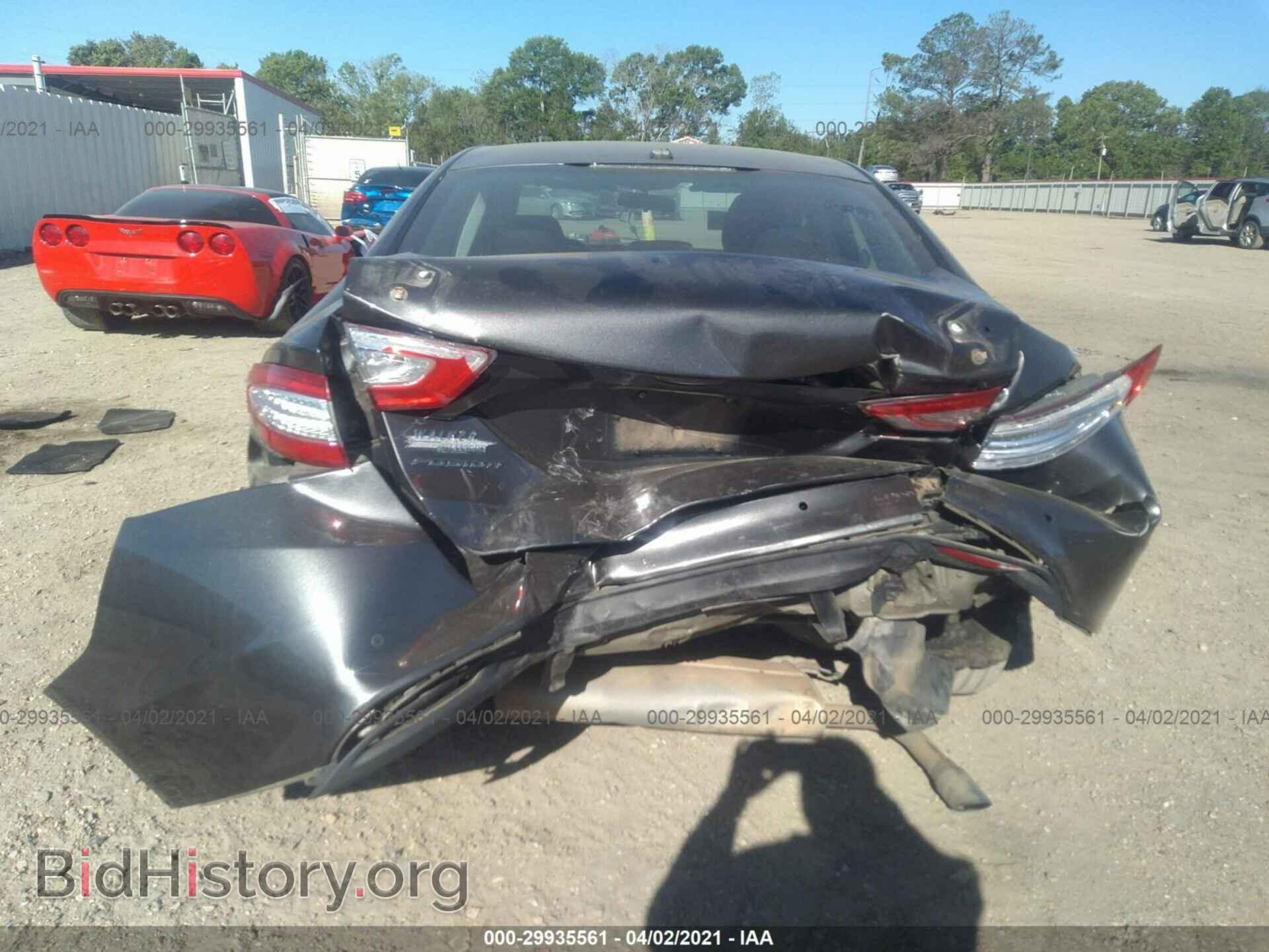 2016 FORD FUSION - VIN: 3FA6P0HD7GR102263 - Фото 6