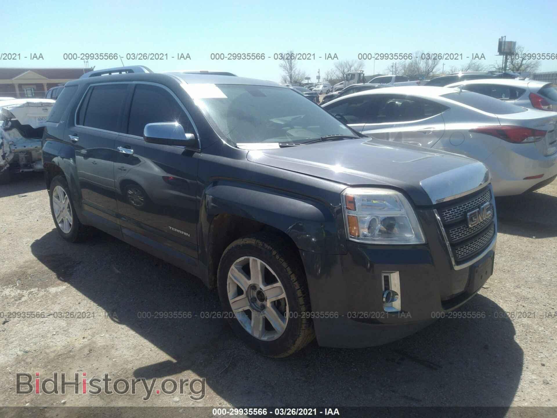 Фотография 2CTALWEC8B6390054 - GMC TERRAIN 2011