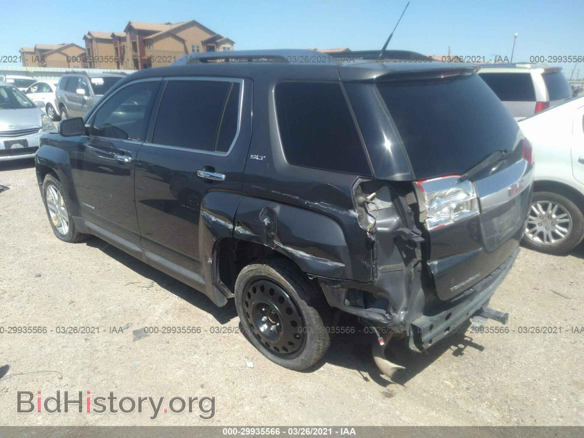 2011 GMC TERRAIN - VIN: 2CTALWEC8B6390054 - Фото 3