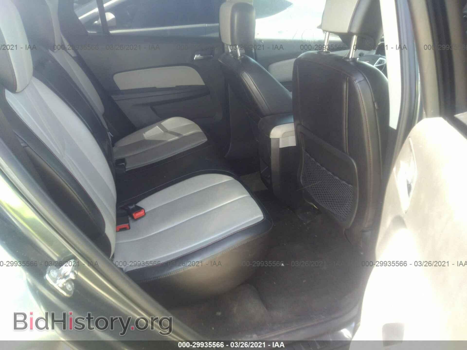 2011 GMC TERRAIN - VIN: 2CTALWEC8B6390054 - Фото 8