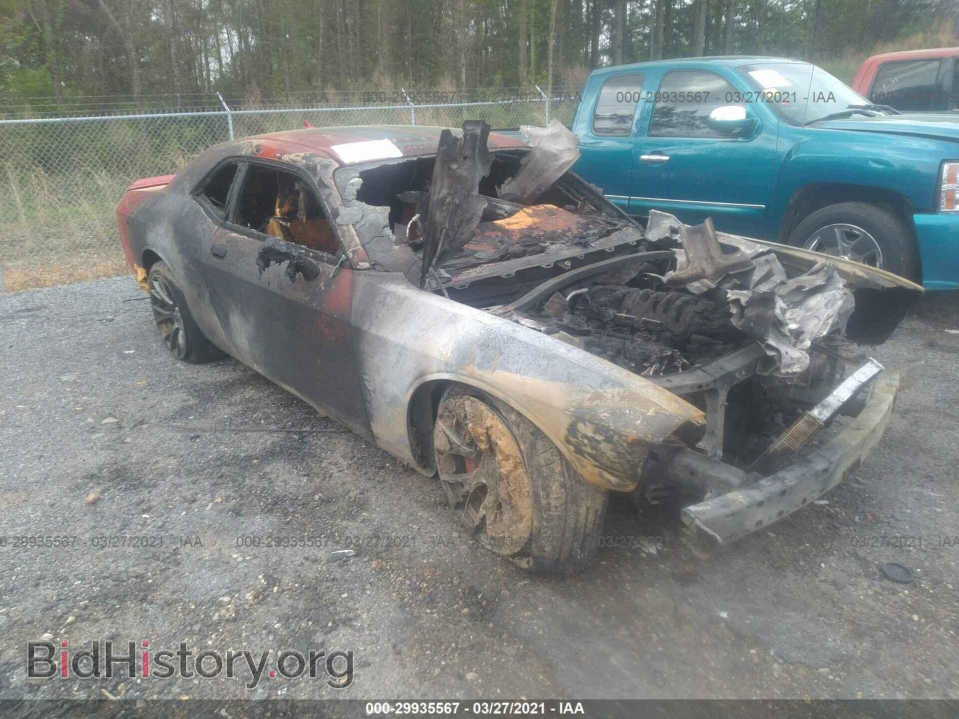 Photo 2C3CDZDJ4FH761244 - DODGE CHALLENGER 2015