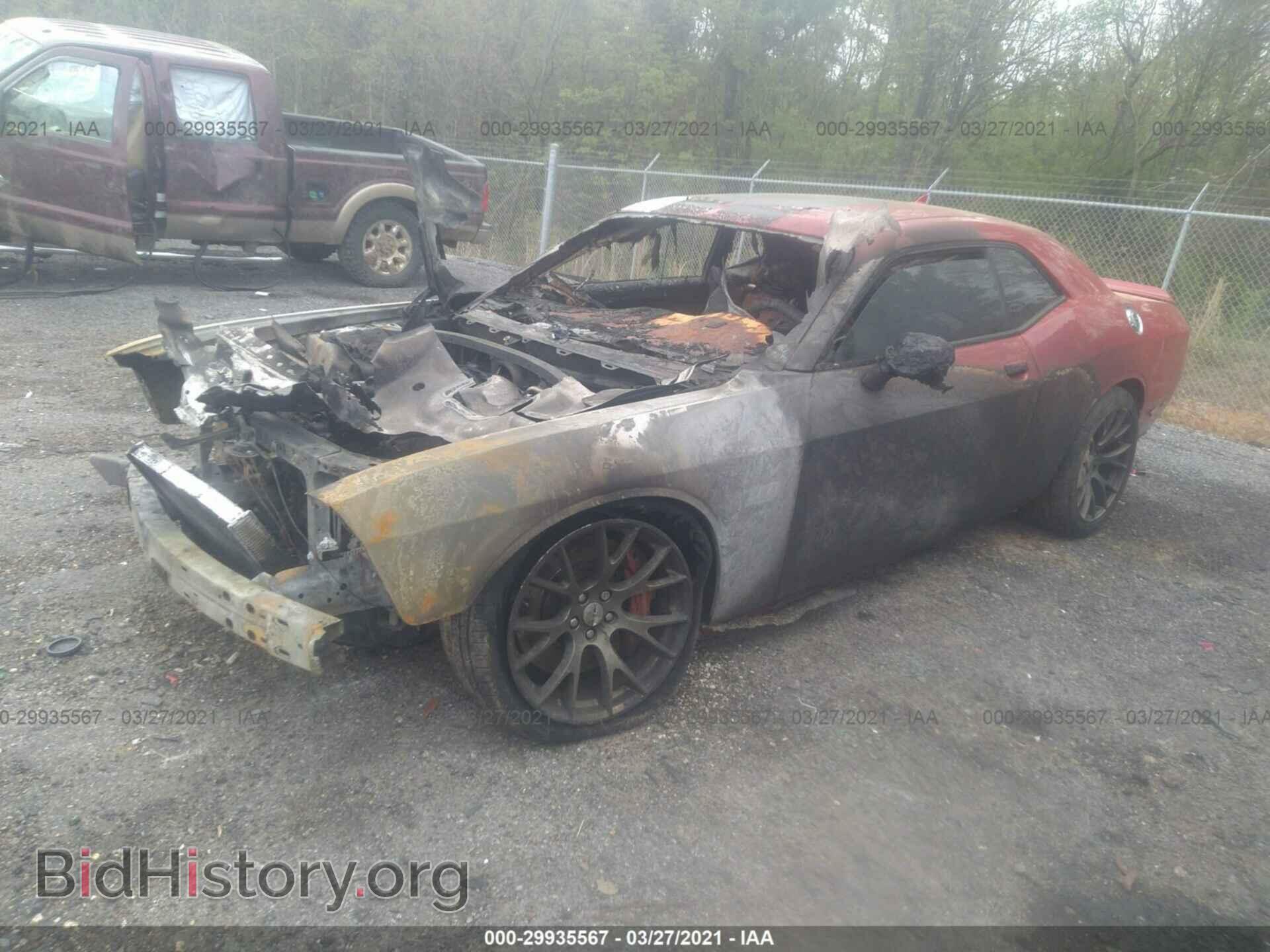 2015 DODGE CHALLENGER - VIN: 2C3CDZDJ4FH761244 - Фото 2