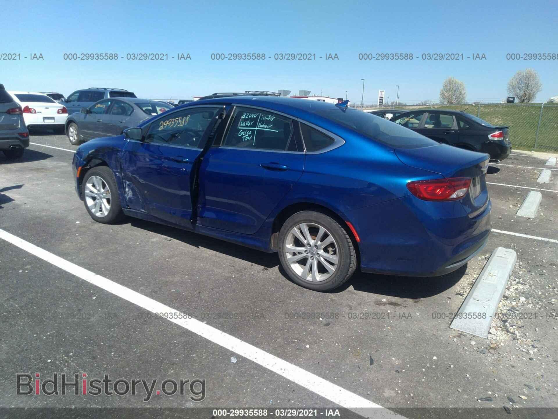 2015 CHRYSLER 200 - VIN: 1C3CCCAB5FN654949 - Photo 3