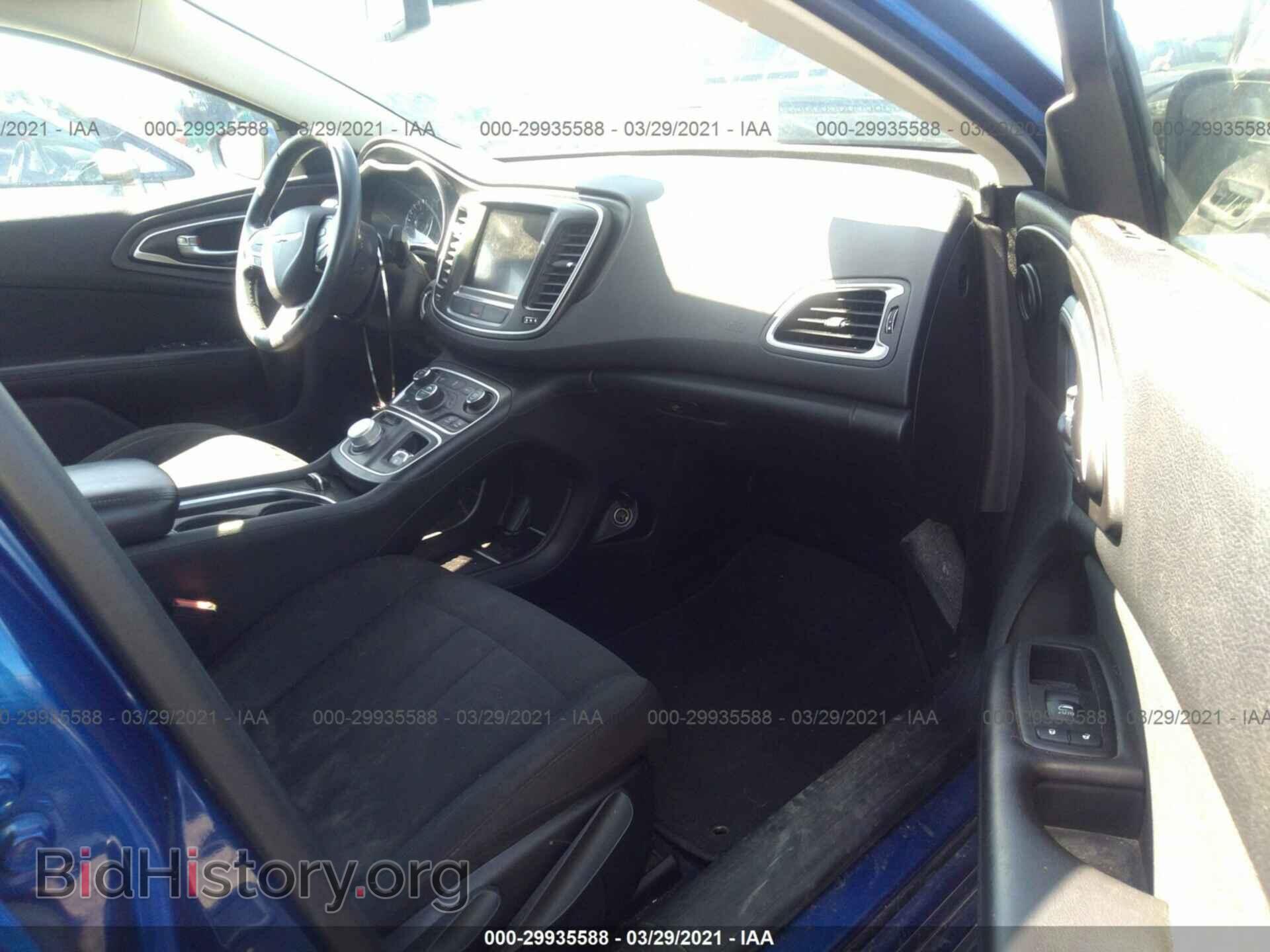 2015 CHRYSLER 200 - VIN: 1C3CCCAB5FN654949 - Photo 5
