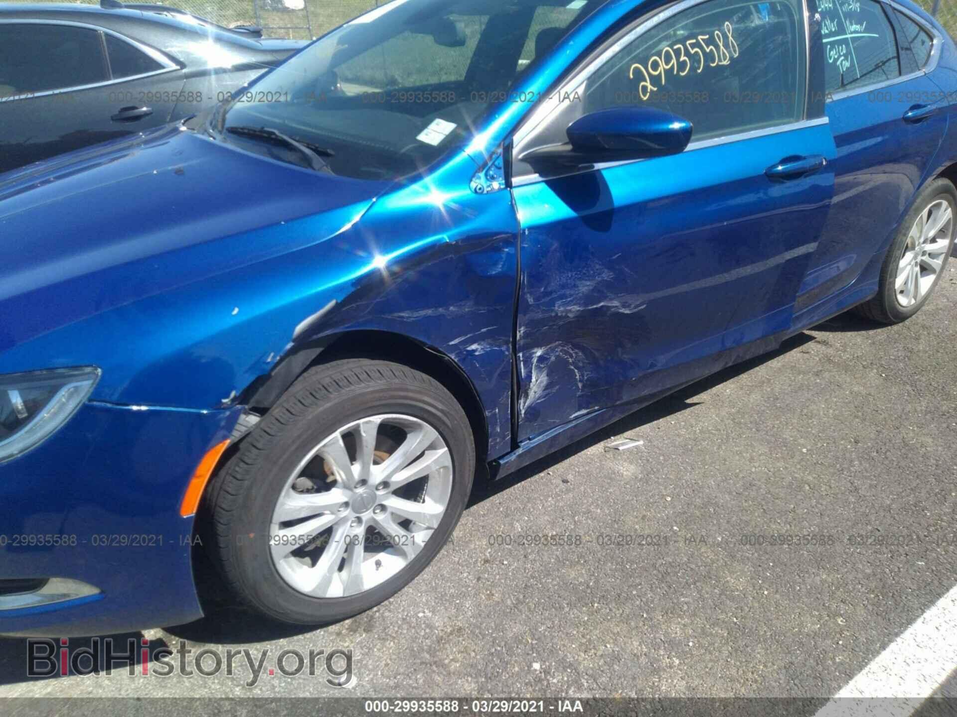 2015 CHRYSLER 200 - VIN: 1C3CCCAB5FN654949 - Photo 6