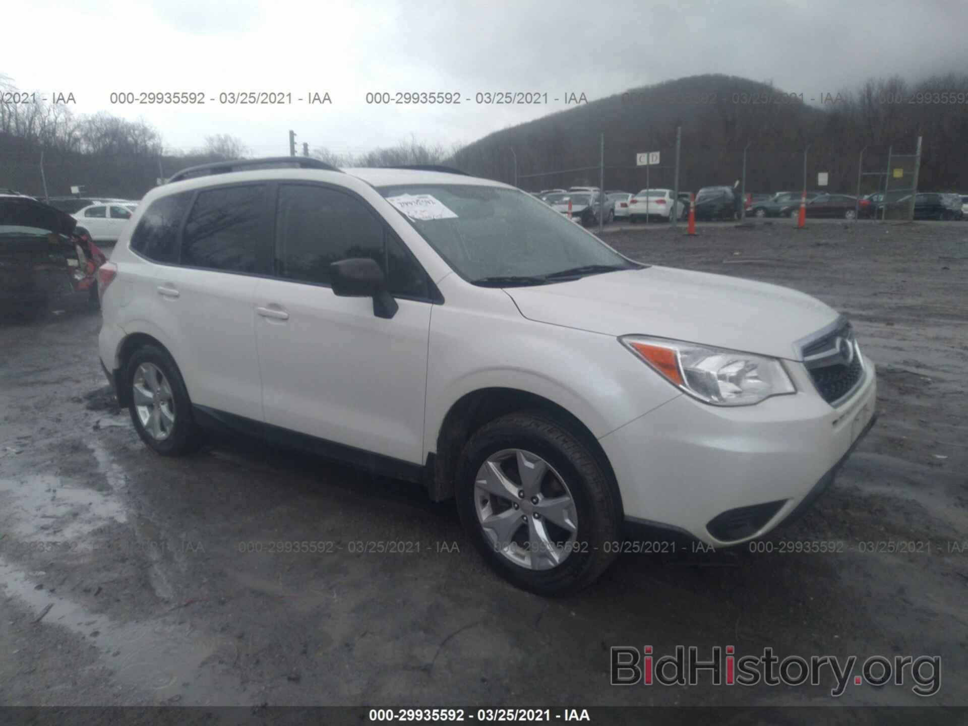 Photo JF2SJABC3FH522586 - SUBARU FORESTER 2015