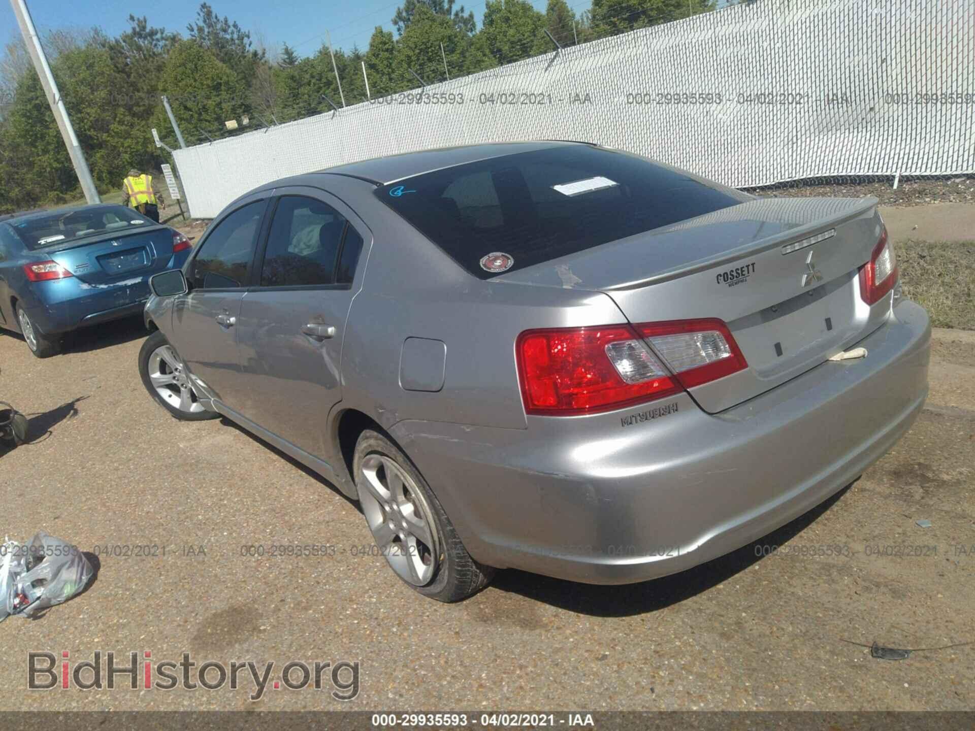2009 MITSUBISHI GALANT - VIN: 4A3AB36F69E007933 - Фото 3