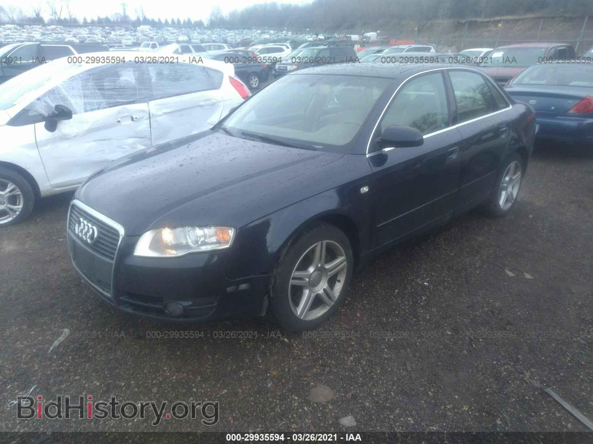 2007 AUDI A4 - VIN: WAUDF78E07A093841 - Photo 2