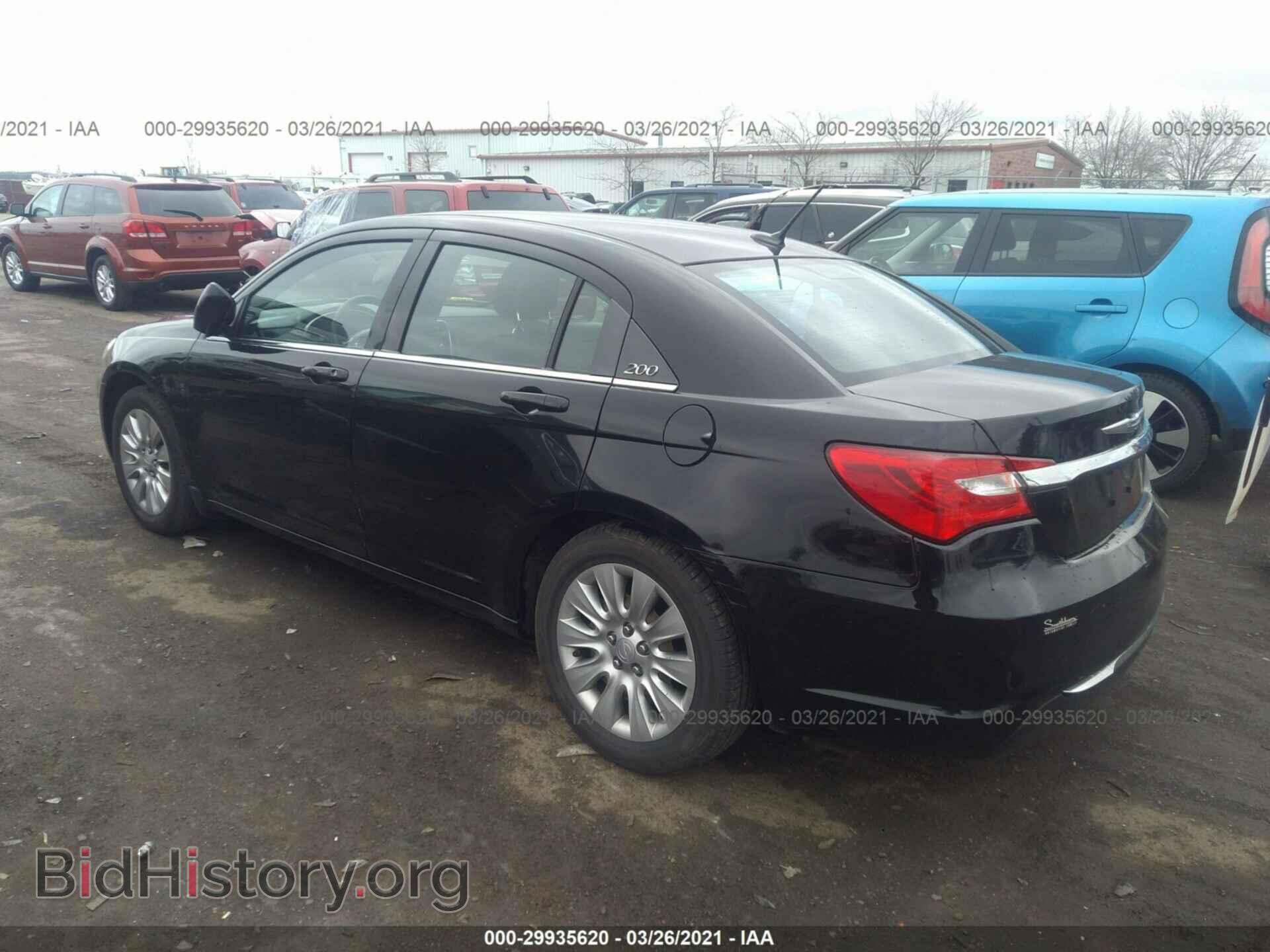 2013 CHRYSLER 200 - VIN: 1C3CCBAG6DN767540 - Фото 3
