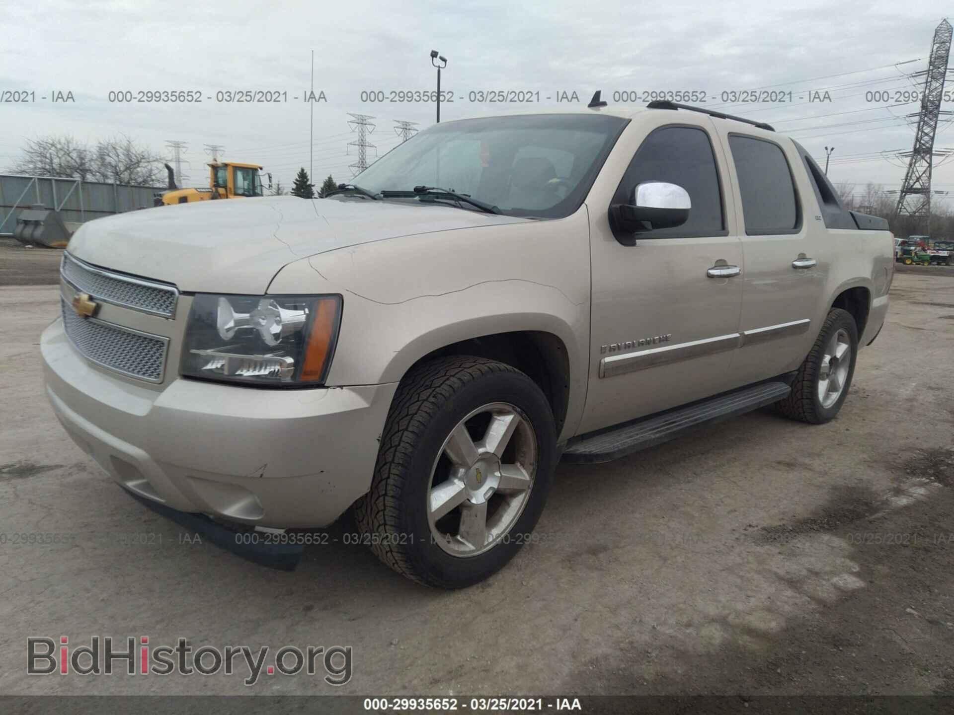2007 CHEVROLET AVALANCHE - VIN: 3GNFK12307G128611 - Фото 2