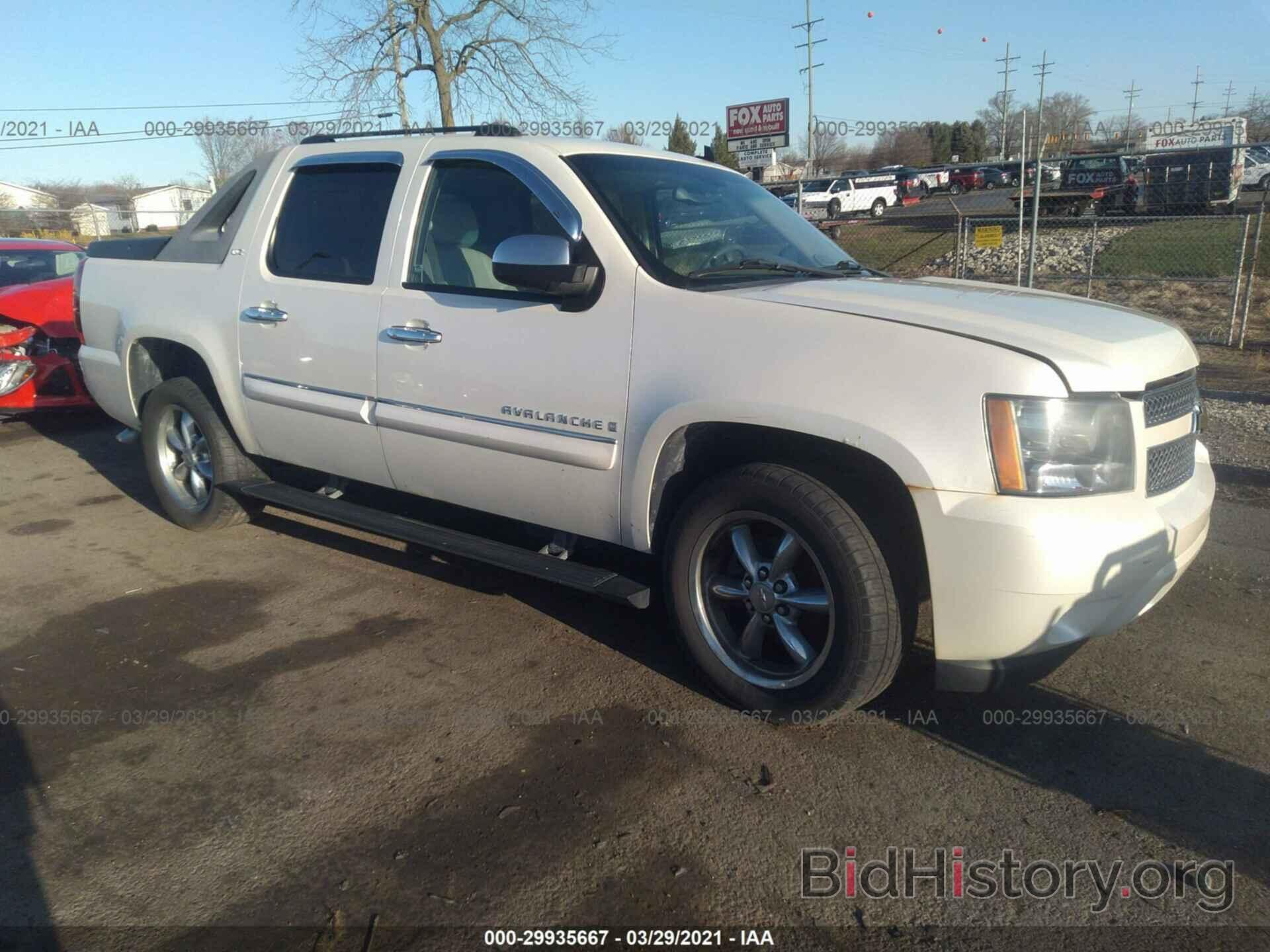 Photo 3GNFK12358G227491 - CHEVROLET AVALANCHE 2008