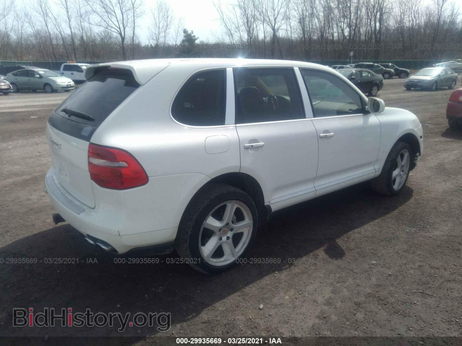 2008 PORSCHE CAYENNE - VIN: WP1AB29P48LA34946 - Фото 4