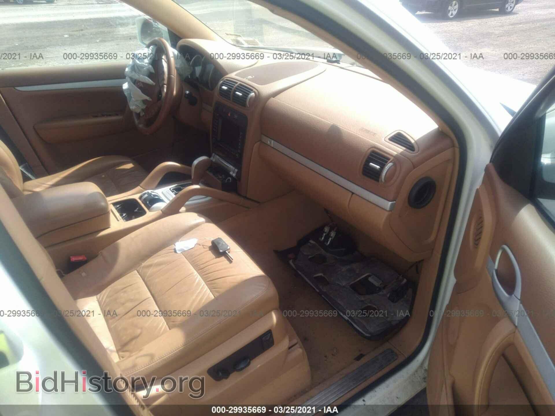 2008 PORSCHE CAYENNE - VIN: WP1AB29P48LA34946 - Фото 5