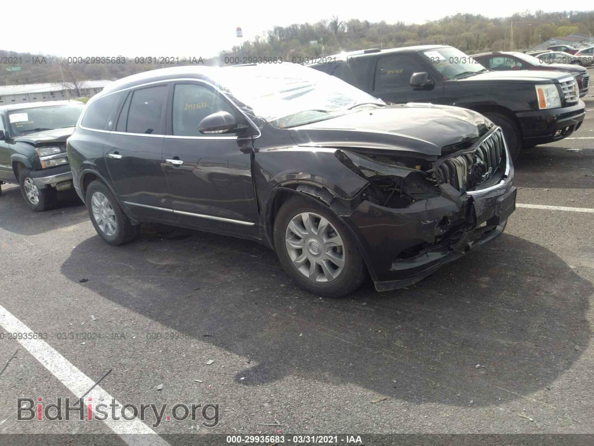 Фотография 5GAKRCKD5HJ184357 - BUICK ENCLAVE 2017