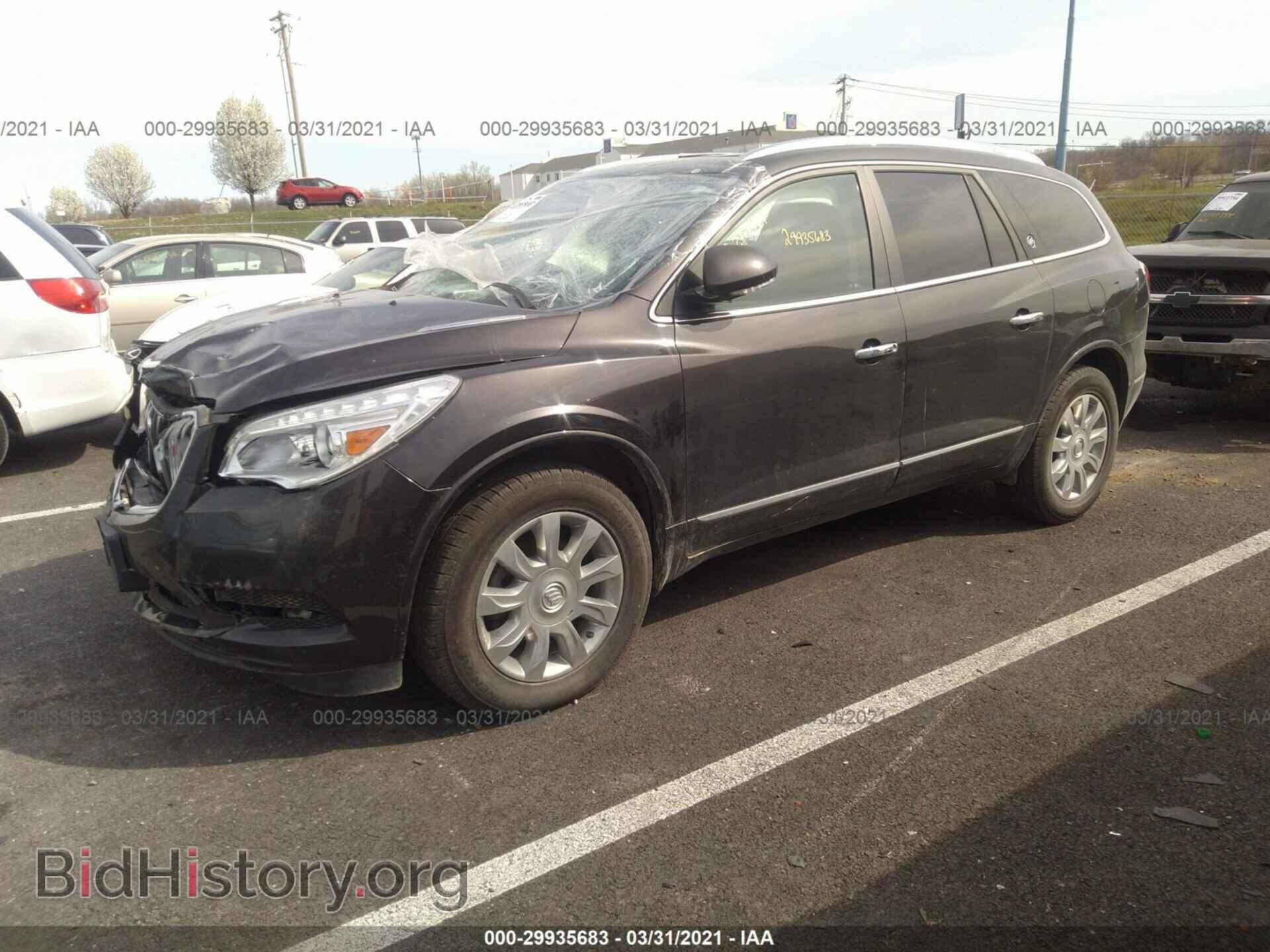 2017 BUICK ENCLAVE - VIN: 5GAKRCKD5HJ184357 - Фото 2