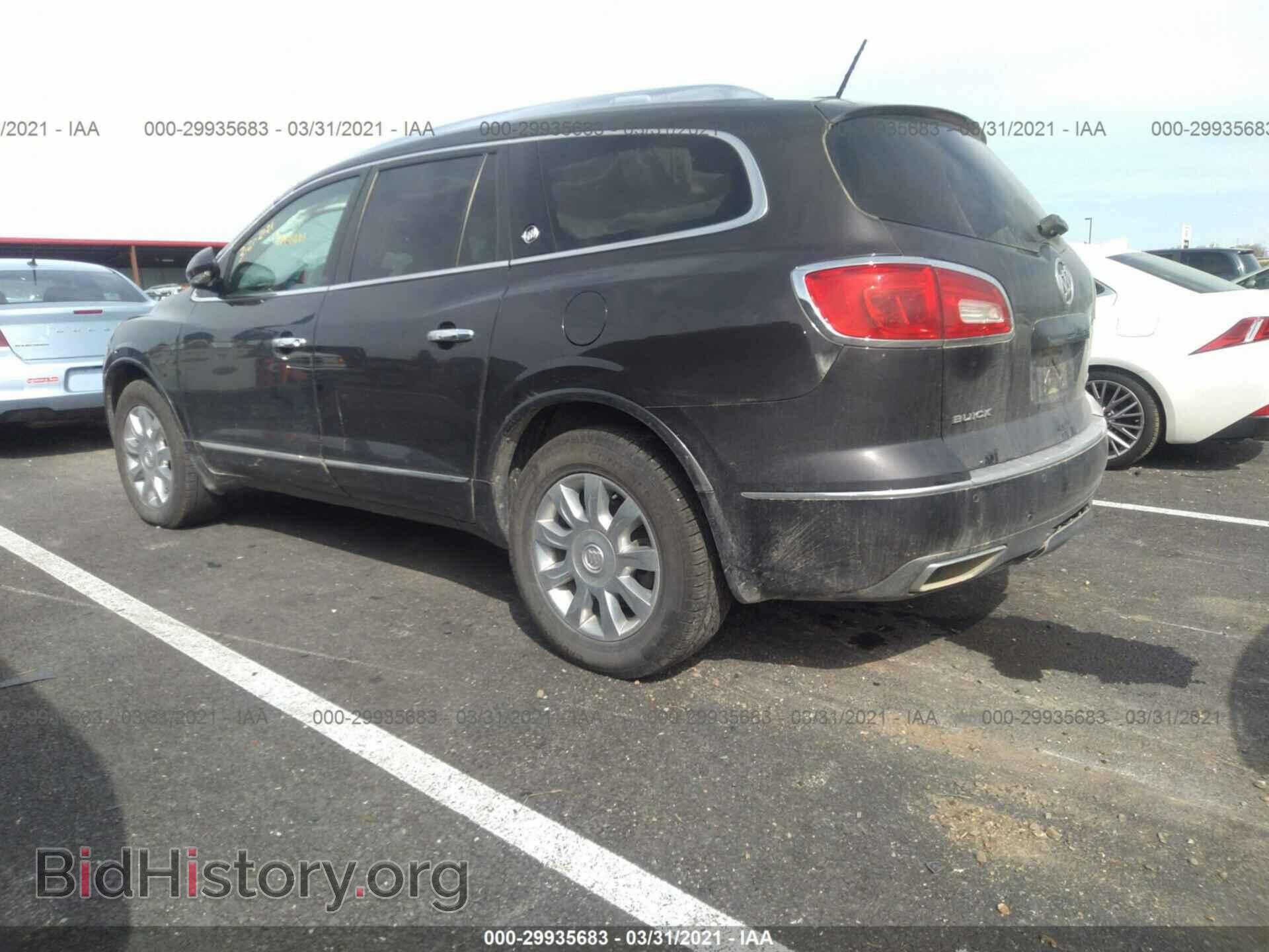 2017 BUICK ENCLAVE - VIN: 5GAKRCKD5HJ184357 - Фото 3