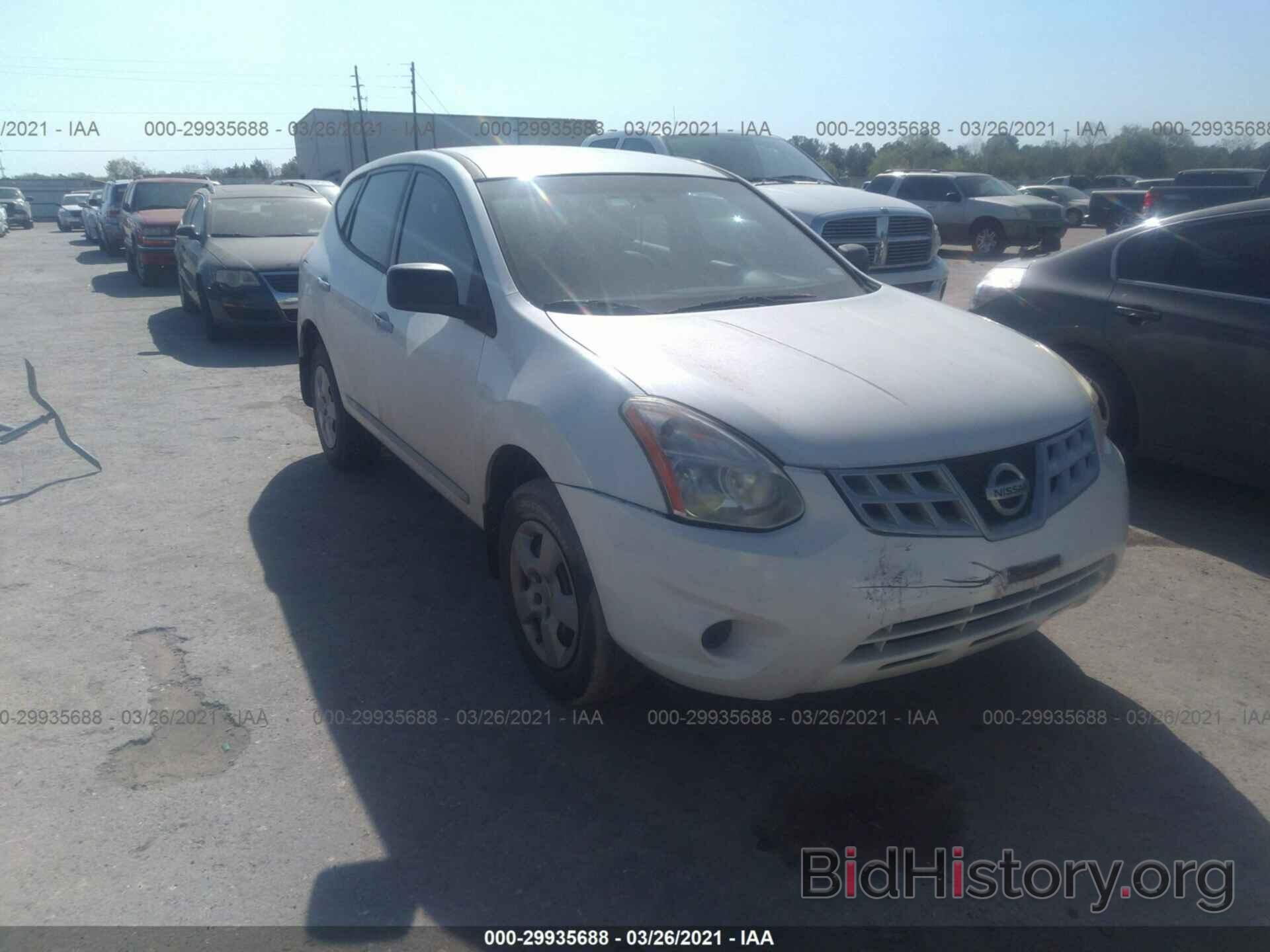 Photo JN8AS5MT6BW190780 - NISSAN ROGUE 2011