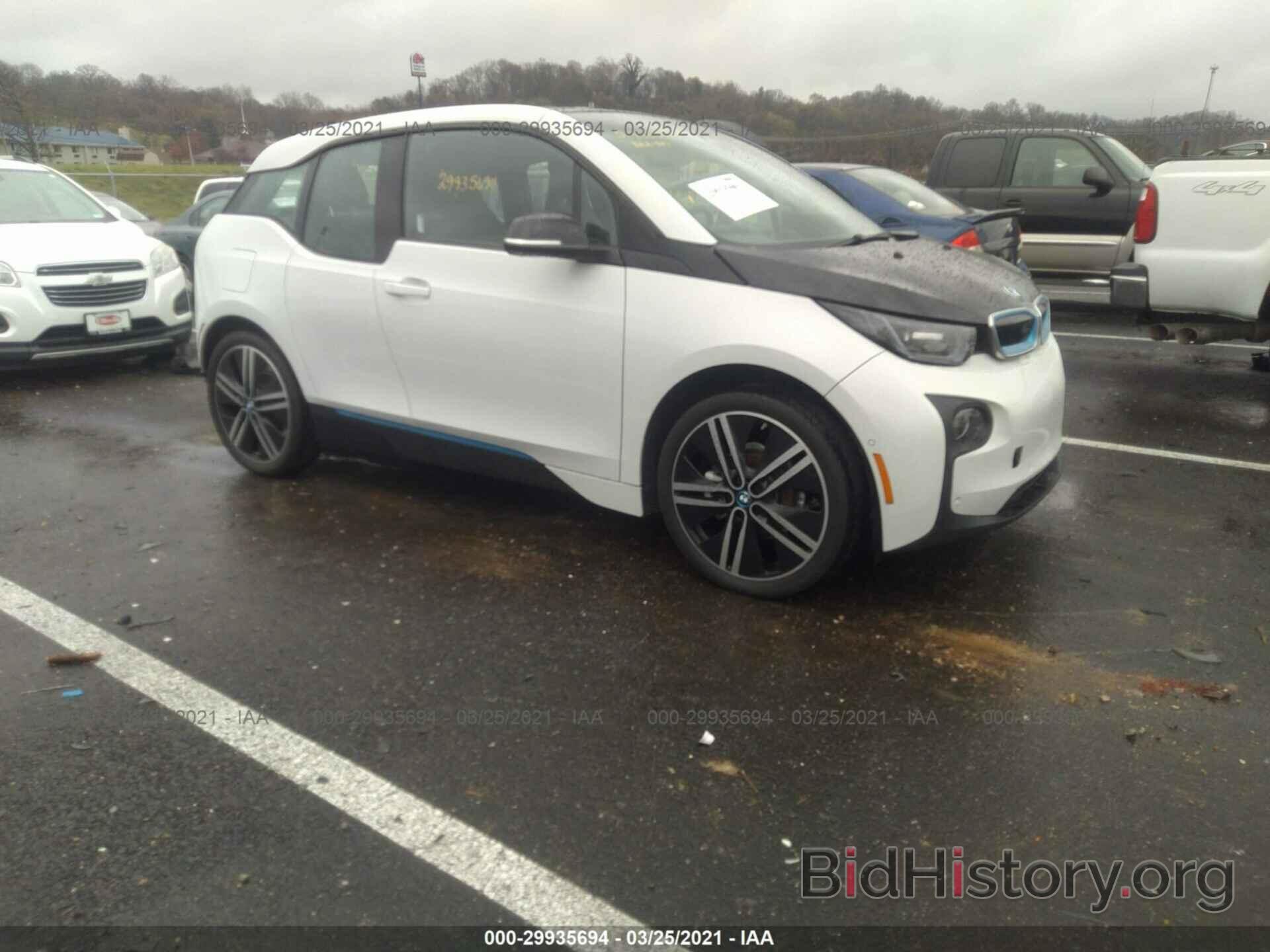 Фотография WBY1Z6C39HV950020 - BMW I3 2017