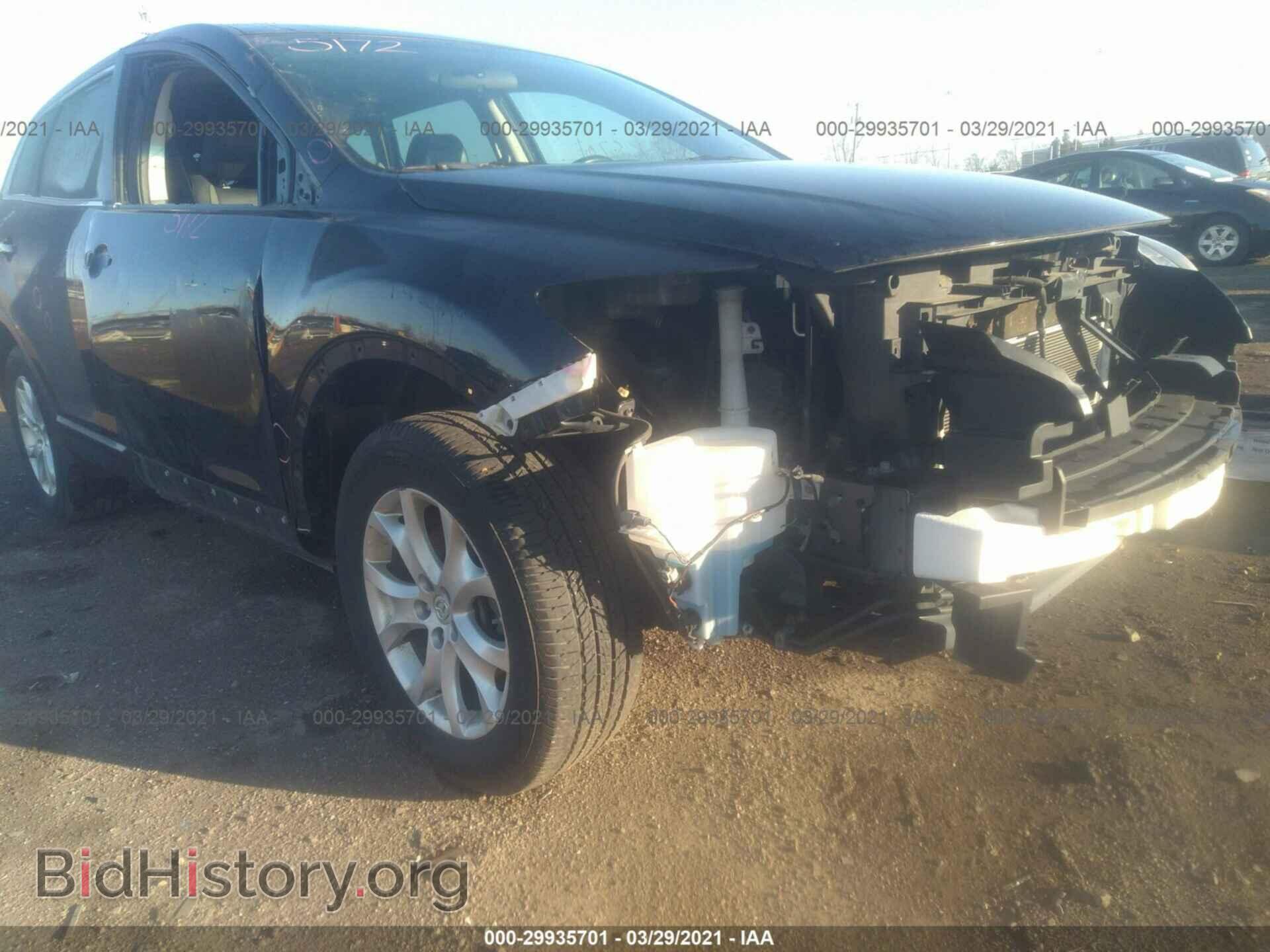 2011 MAZDA CX-9 - VIN: JM3TB2CA0B0329900 - Фото 6