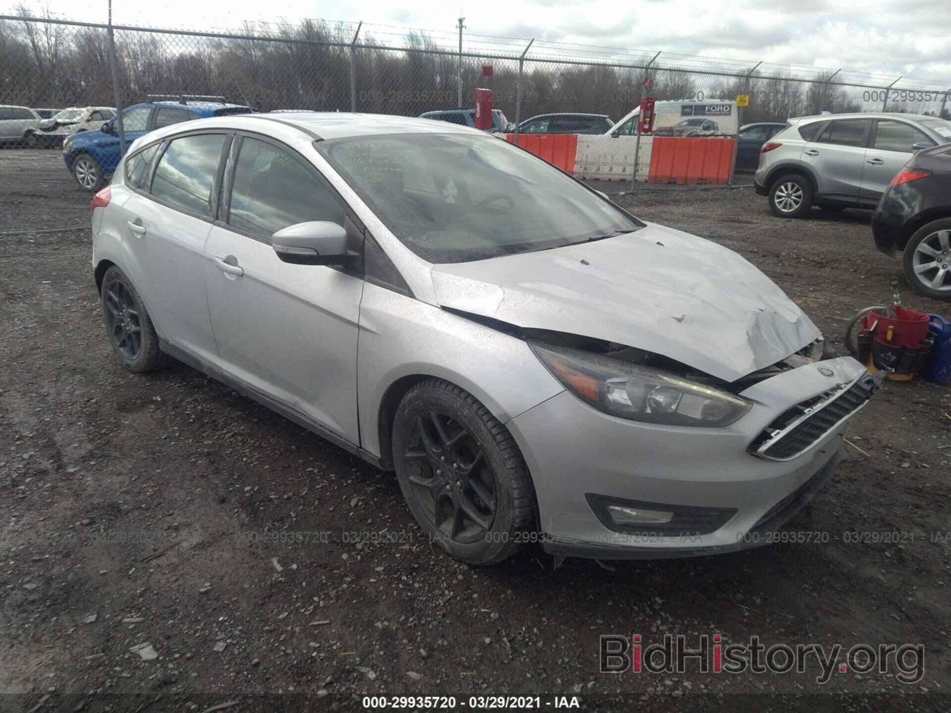 Фотография 1FADP3K26GL218732 - FORD FOCUS 2016