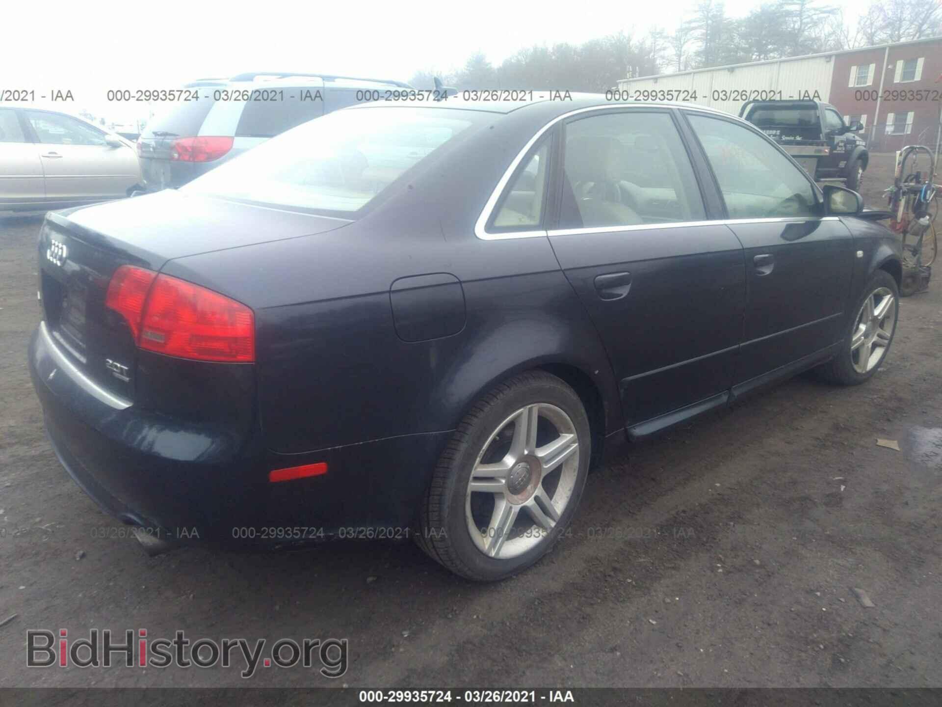 2008 AUDI A4 - VIN: WAUDF78E18A068030 - Фото 4