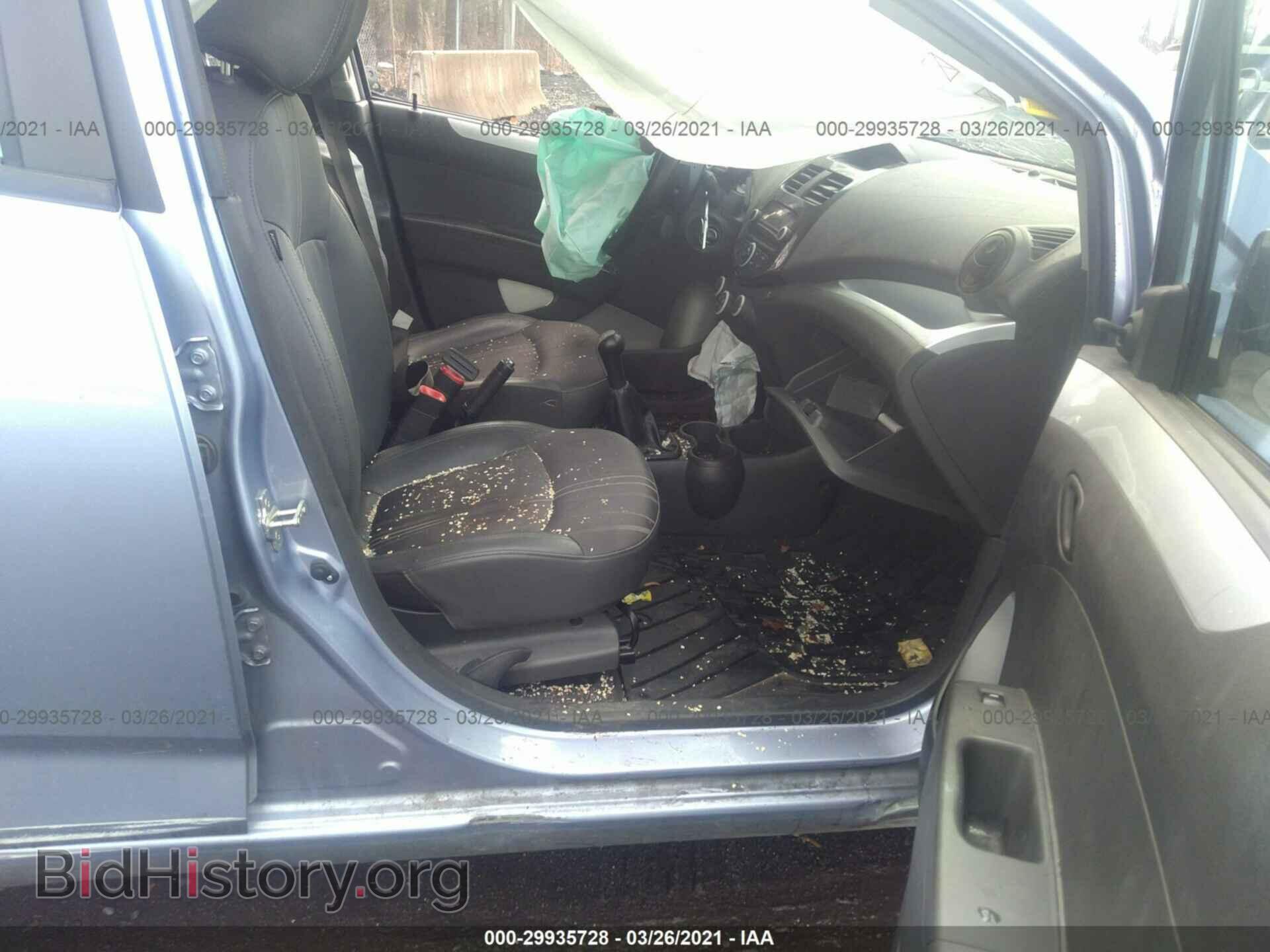 2014 CHEVROLET SPARK - VIN: KL8CA6S94EC453917 - Фото 5