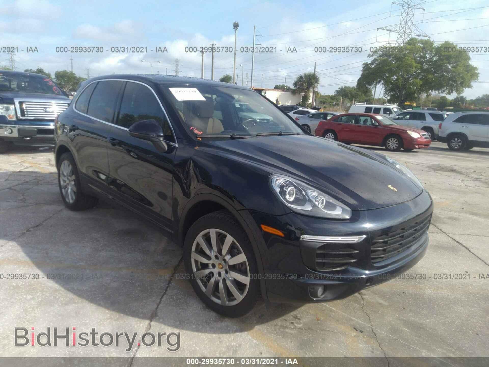 Photo WP1AA2A29GLA11177 - PORSCHE CAYENNE 2016