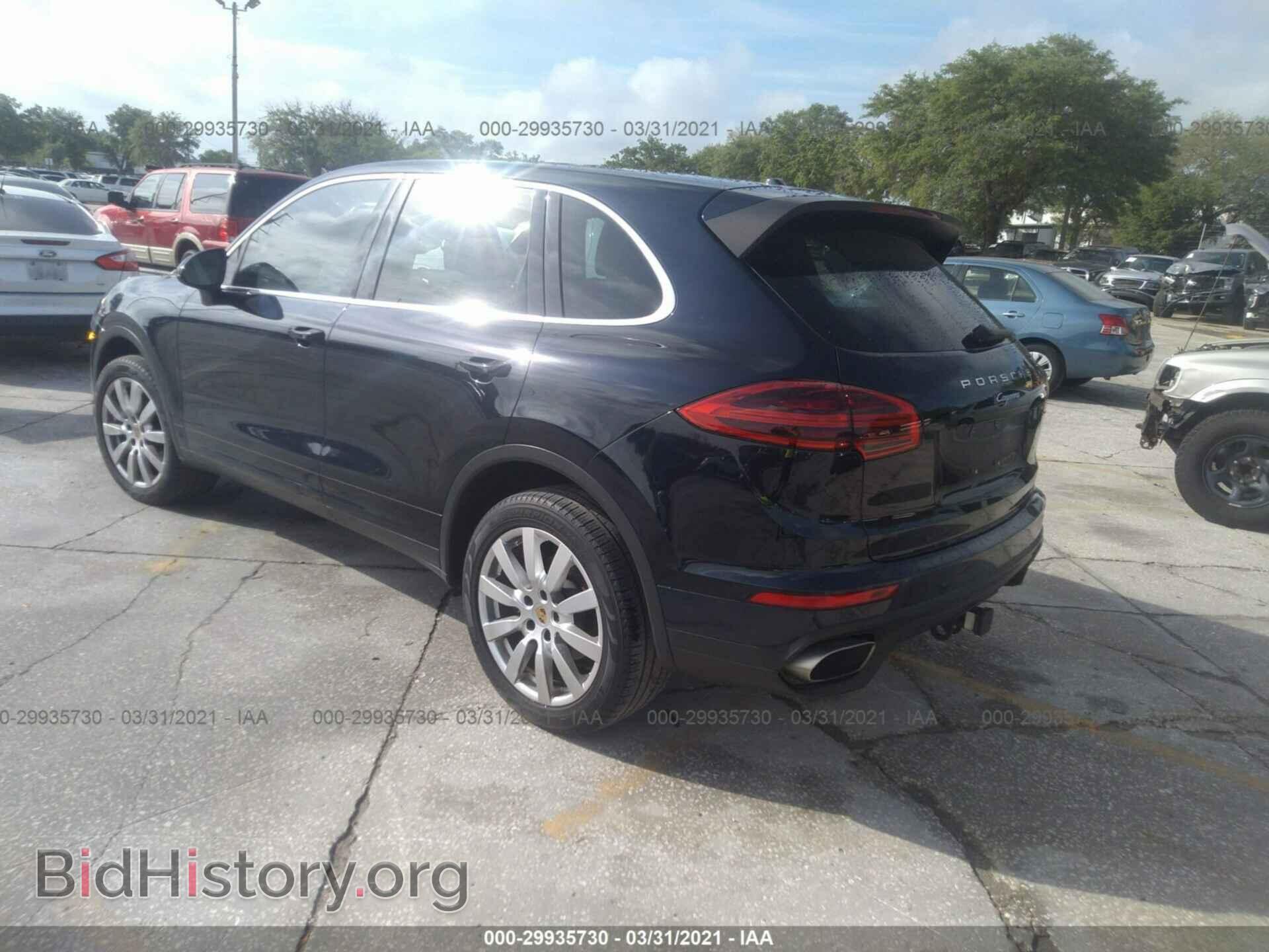 2016 PORSCHE CAYENNE - VIN: WP1AA2A29GLA11177 - Фото 3