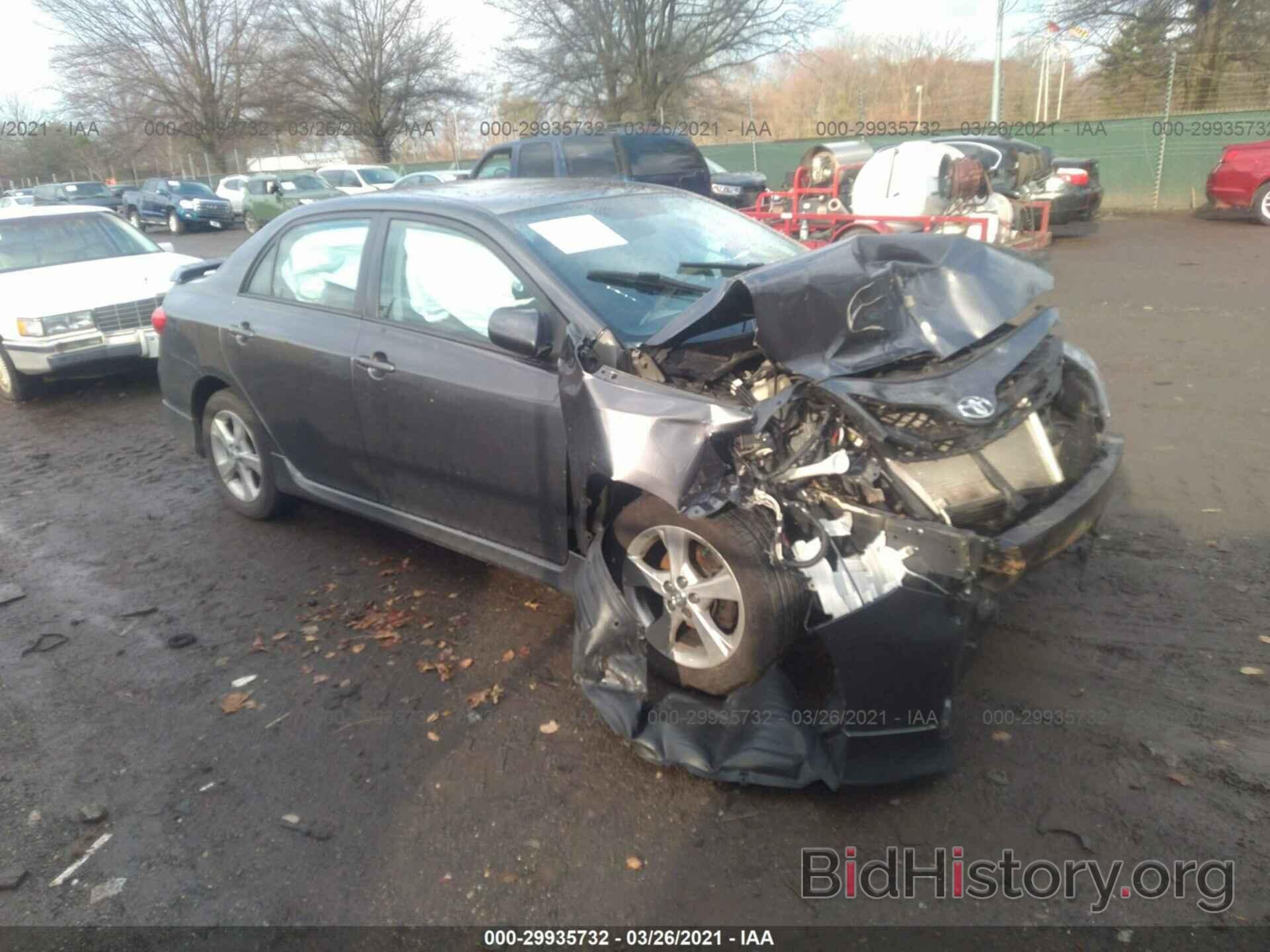 Photo 2T1BU4EE0DC097219 - TOYOTA COROLLA 2013