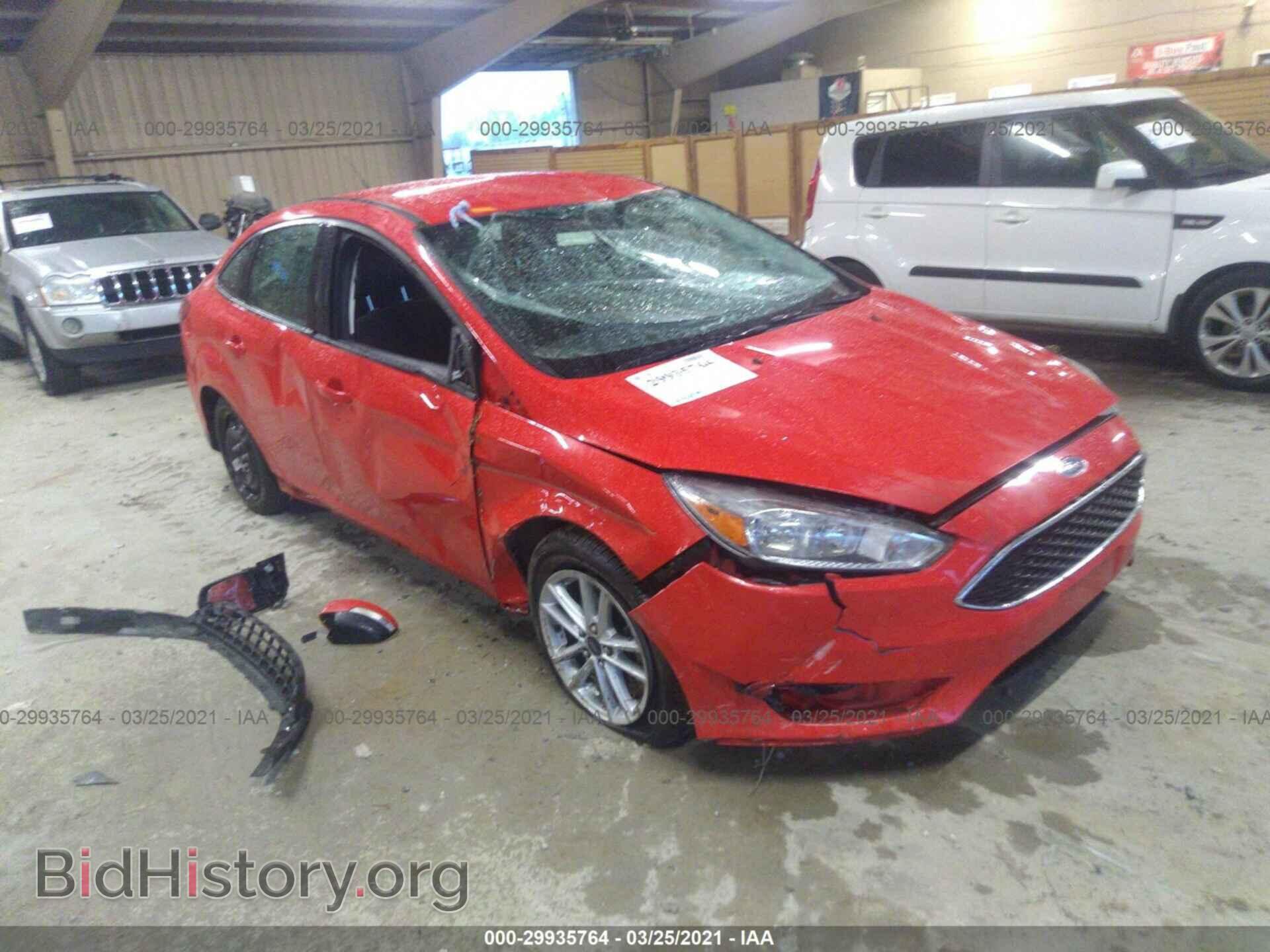 Фотография 1FADP3F2XFL315277 - FORD FOCUS 2015