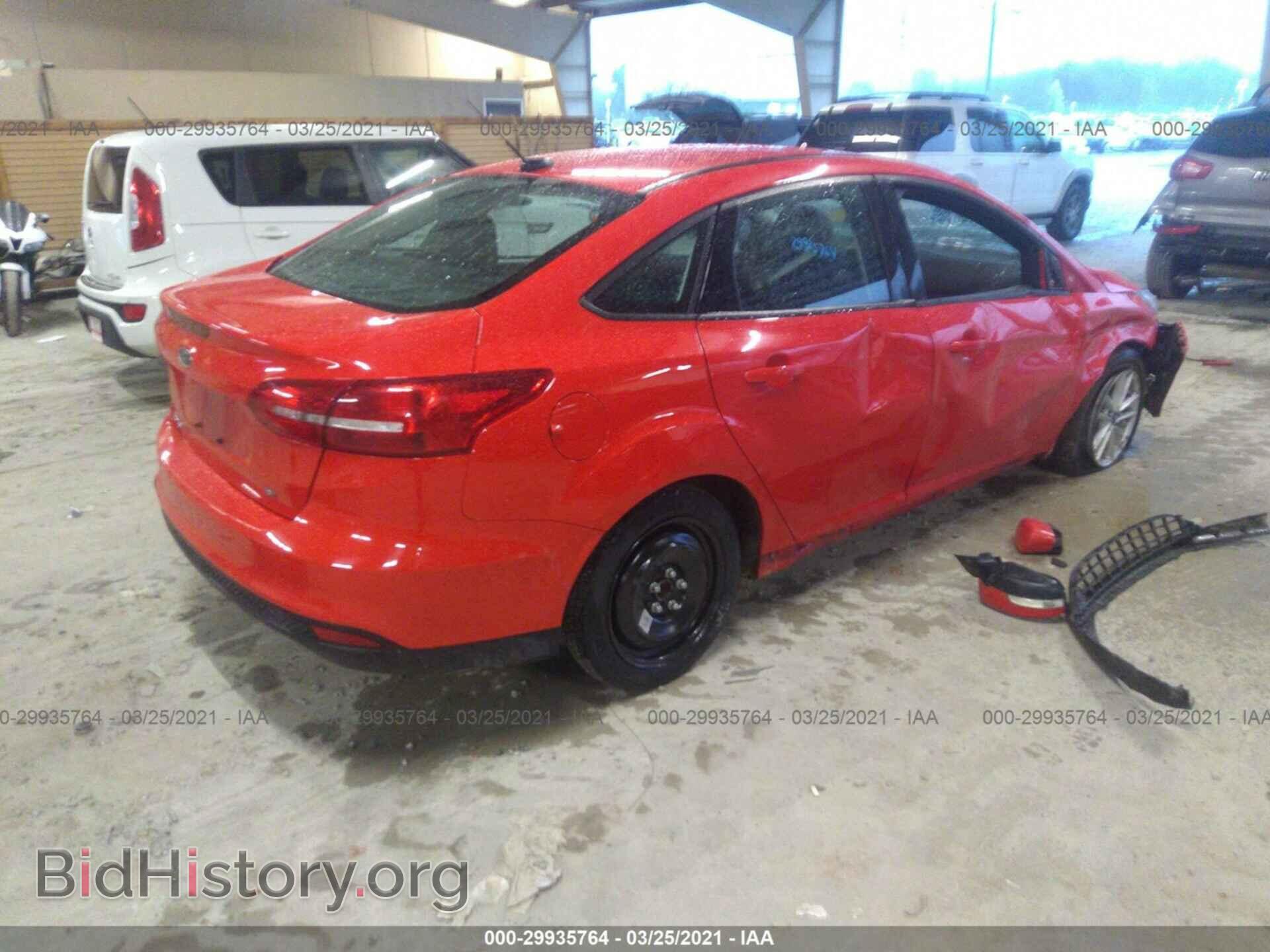 2015 FORD FOCUS - VIN: 1FADP3F2XFL315277 - Photo 4
