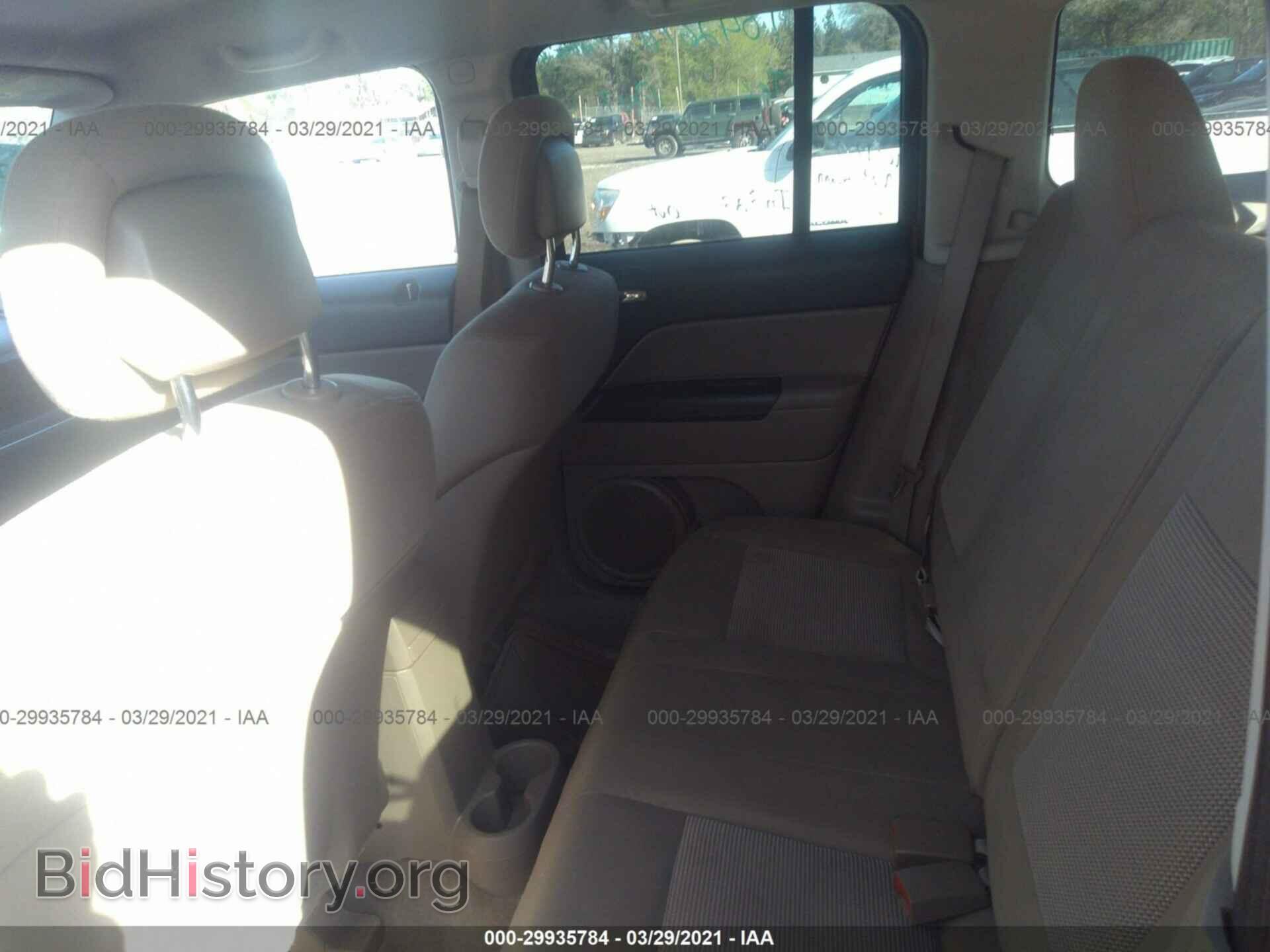 2012 JEEP PATRIOT - VIN: 1C4NJPBB0CD674446 - Фото 8