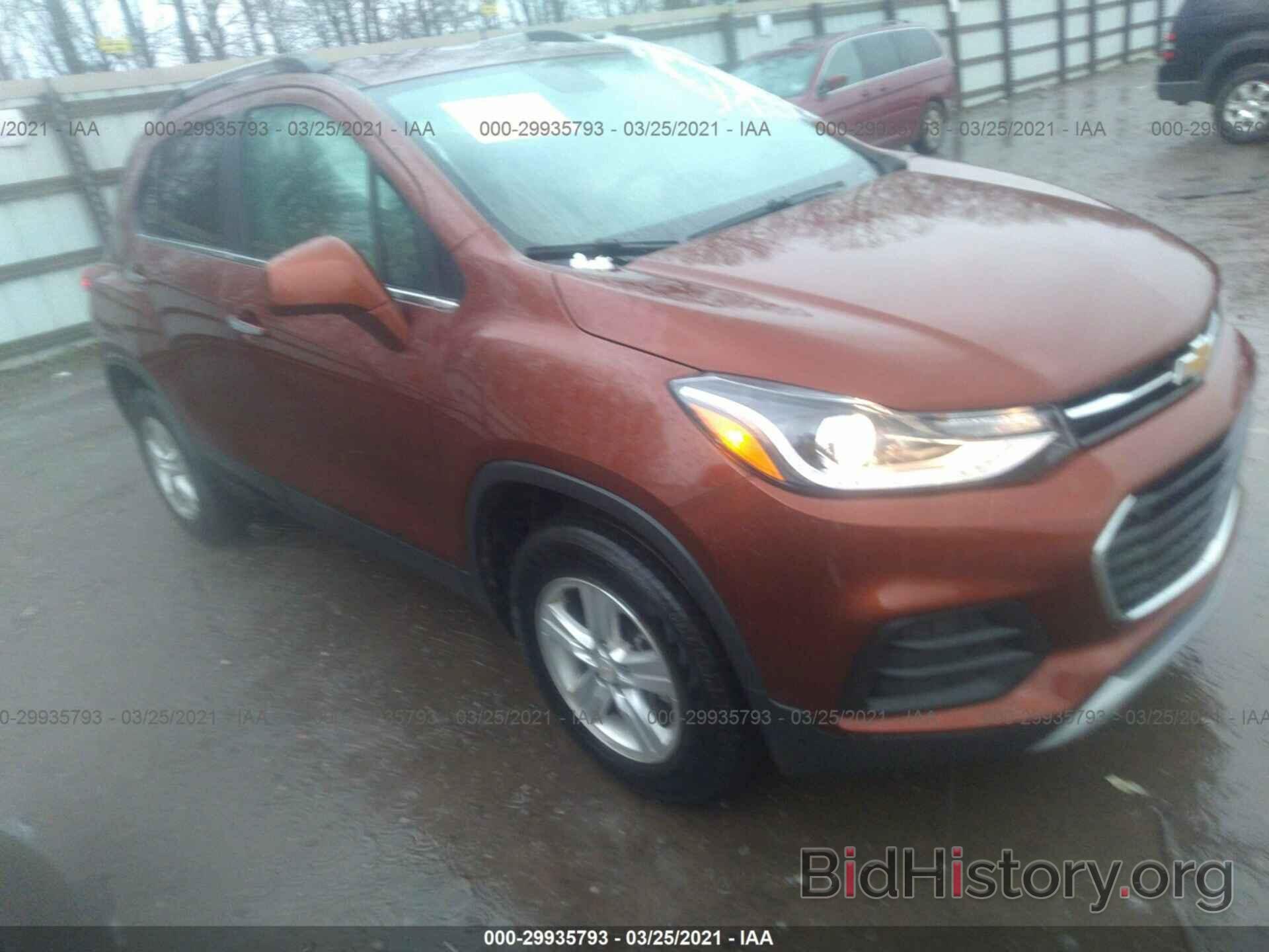 Photo 3GNCJPSB1KL240897 - CHEVROLET TRAX 2019