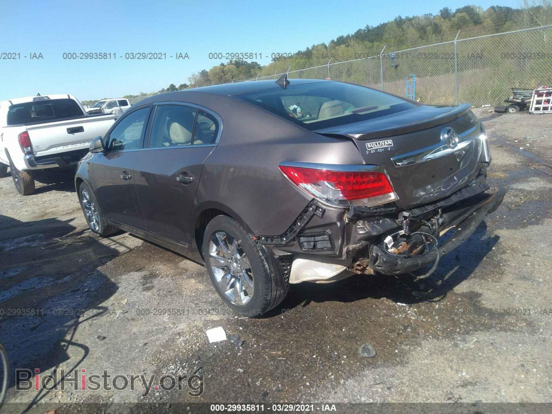 2011 BUICK LACROSSE - VIN: 1G4GE5ED3BF299021 - Фото 3