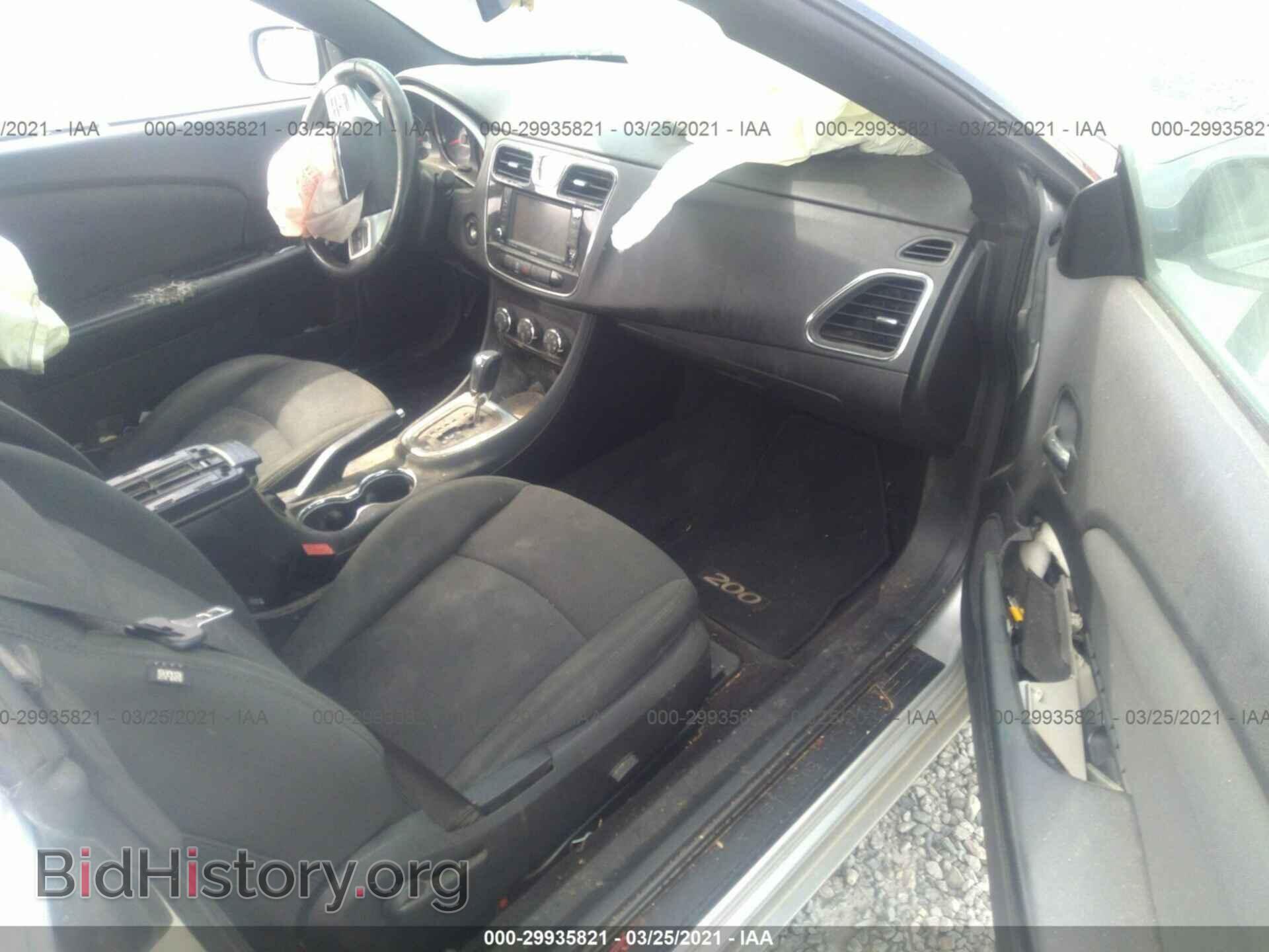 2011 CHRYSLER 200 - VIN: 1C3BC2EB3BN604609 - Фото 5