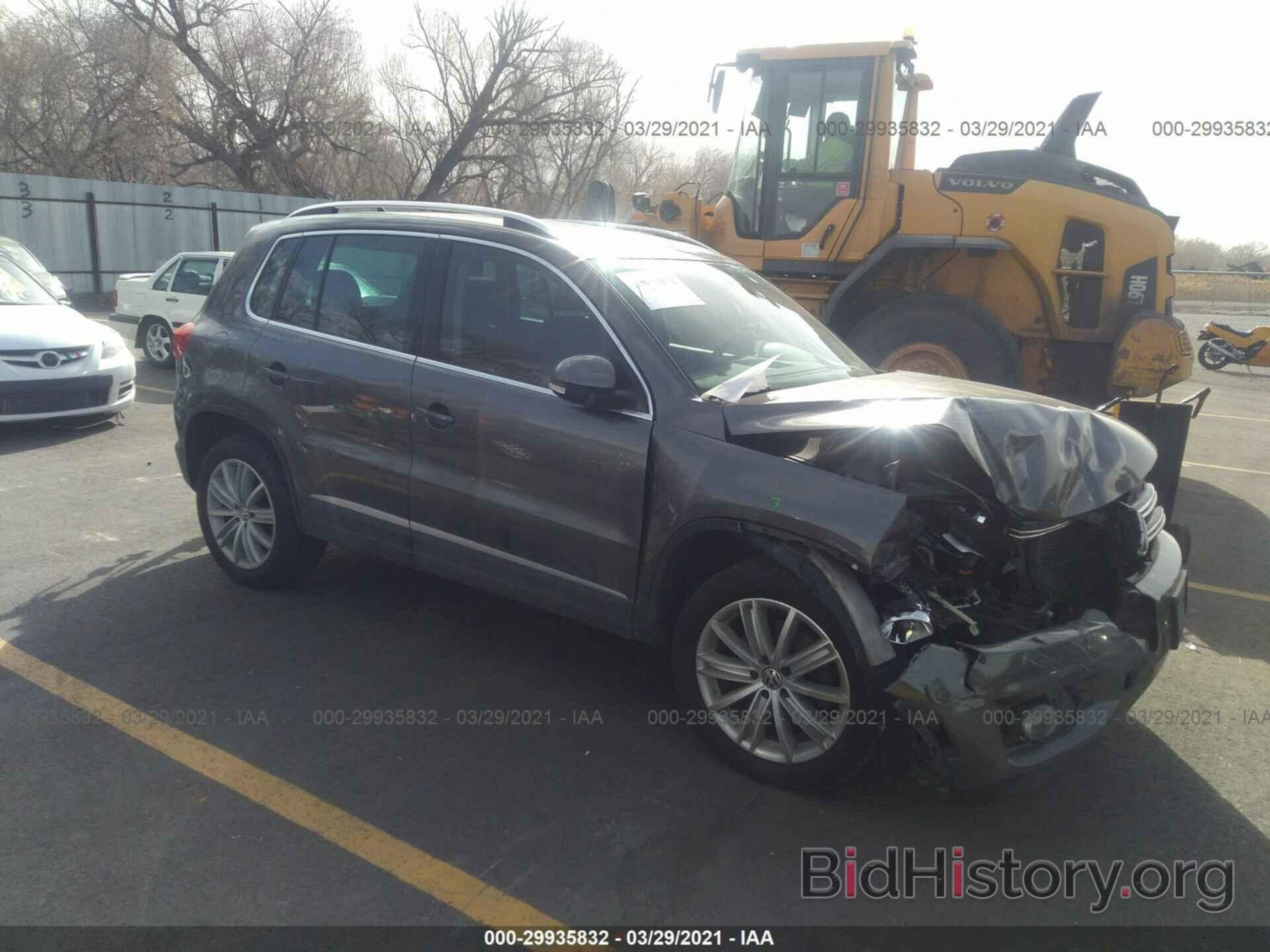 Photo WVGBV7AX6FW585795 - VOLKSWAGEN TIGUAN 2015