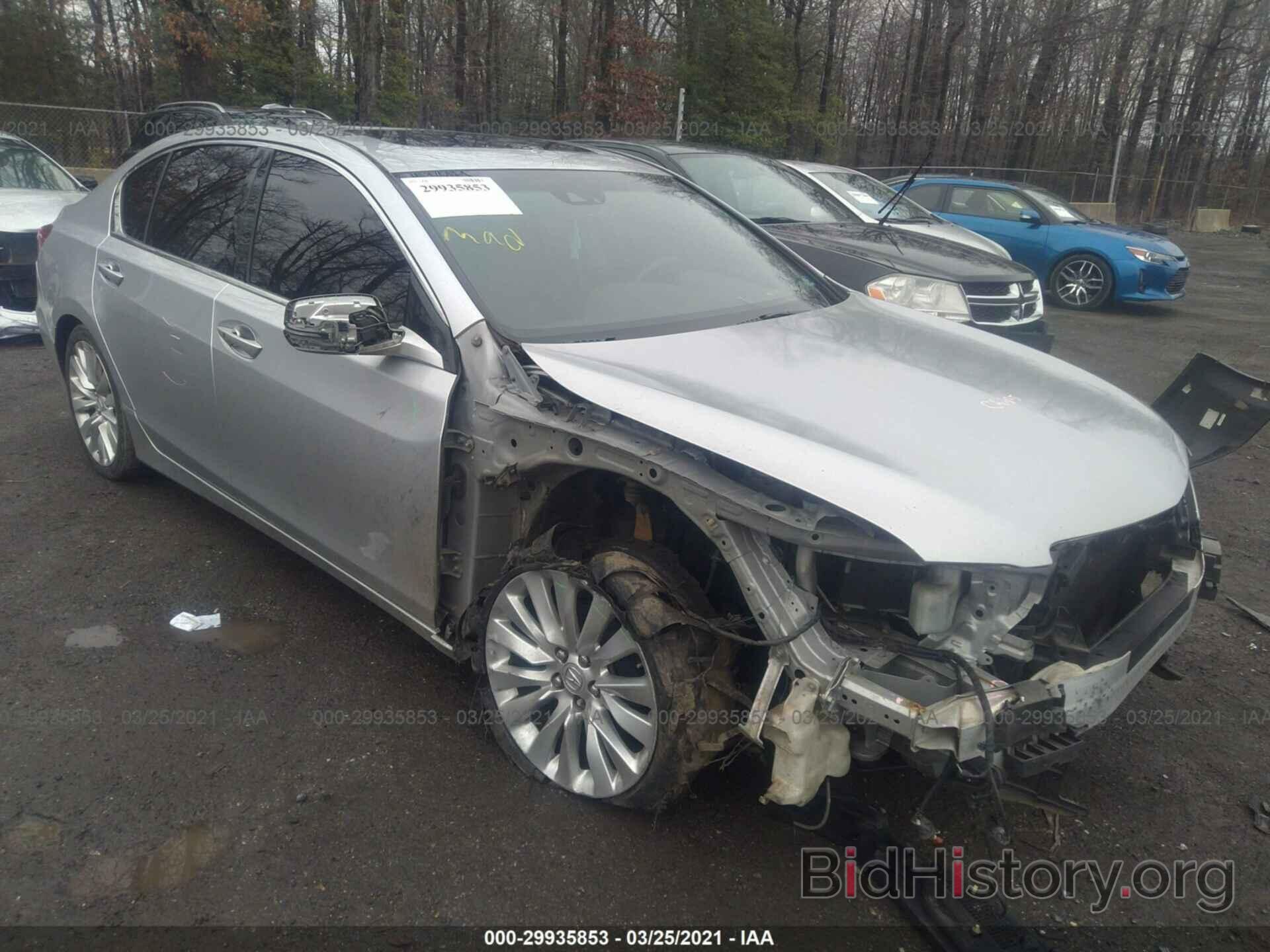 Photo JH4KC1F56EC005829 - ACURA RLX 2014