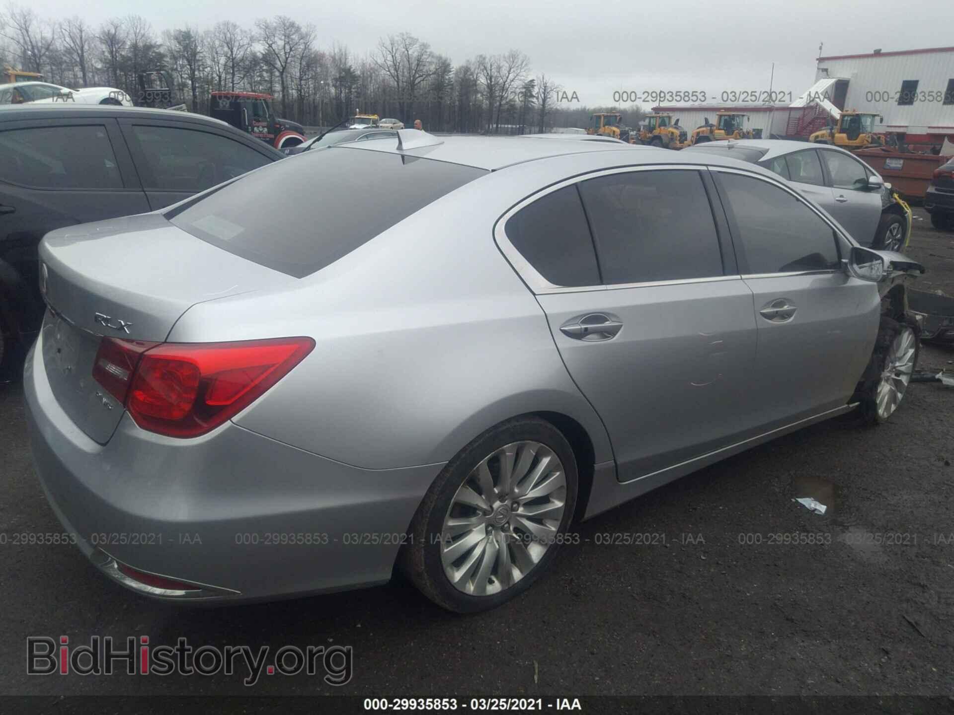 2014 ACURA RLX - VIN: JH4KC1F56EC005829 - Photo 4