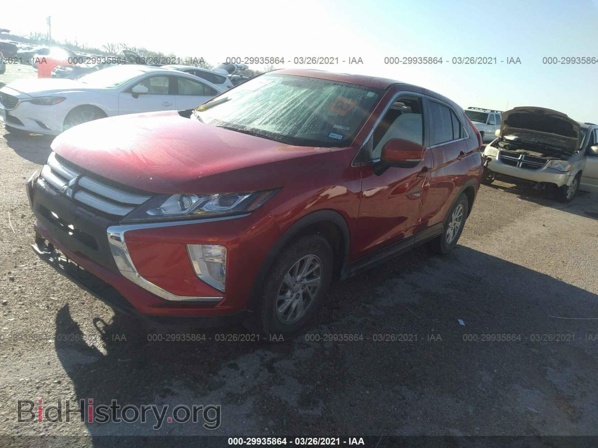 2019 MITSUBISHI ECLIPSE CROSS - VIN: JA4AS3AA6KZ018017 - Фото 2