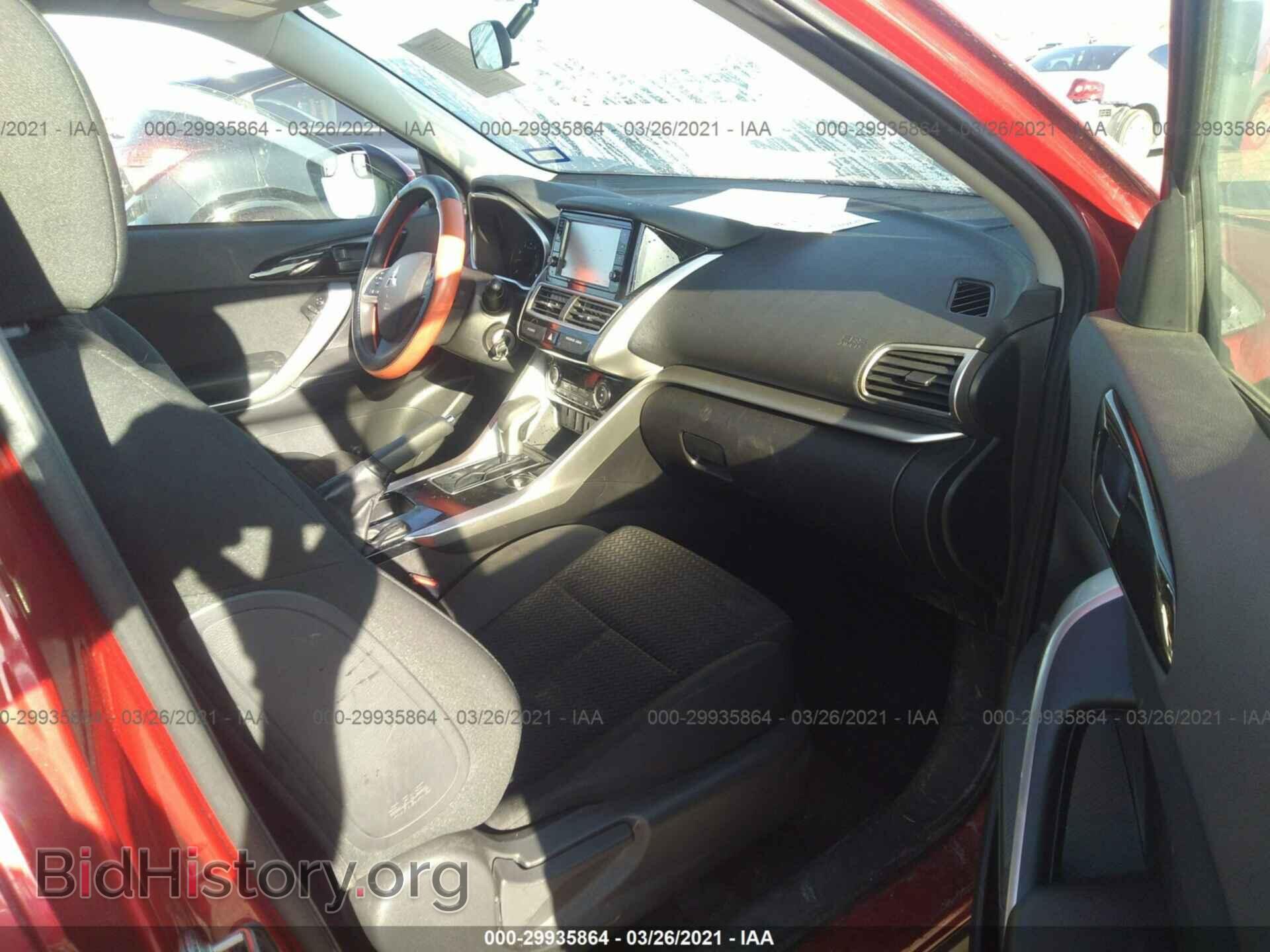 2019 MITSUBISHI ECLIPSE CROSS - VIN: JA4AS3AA6KZ018017 - Фото 5