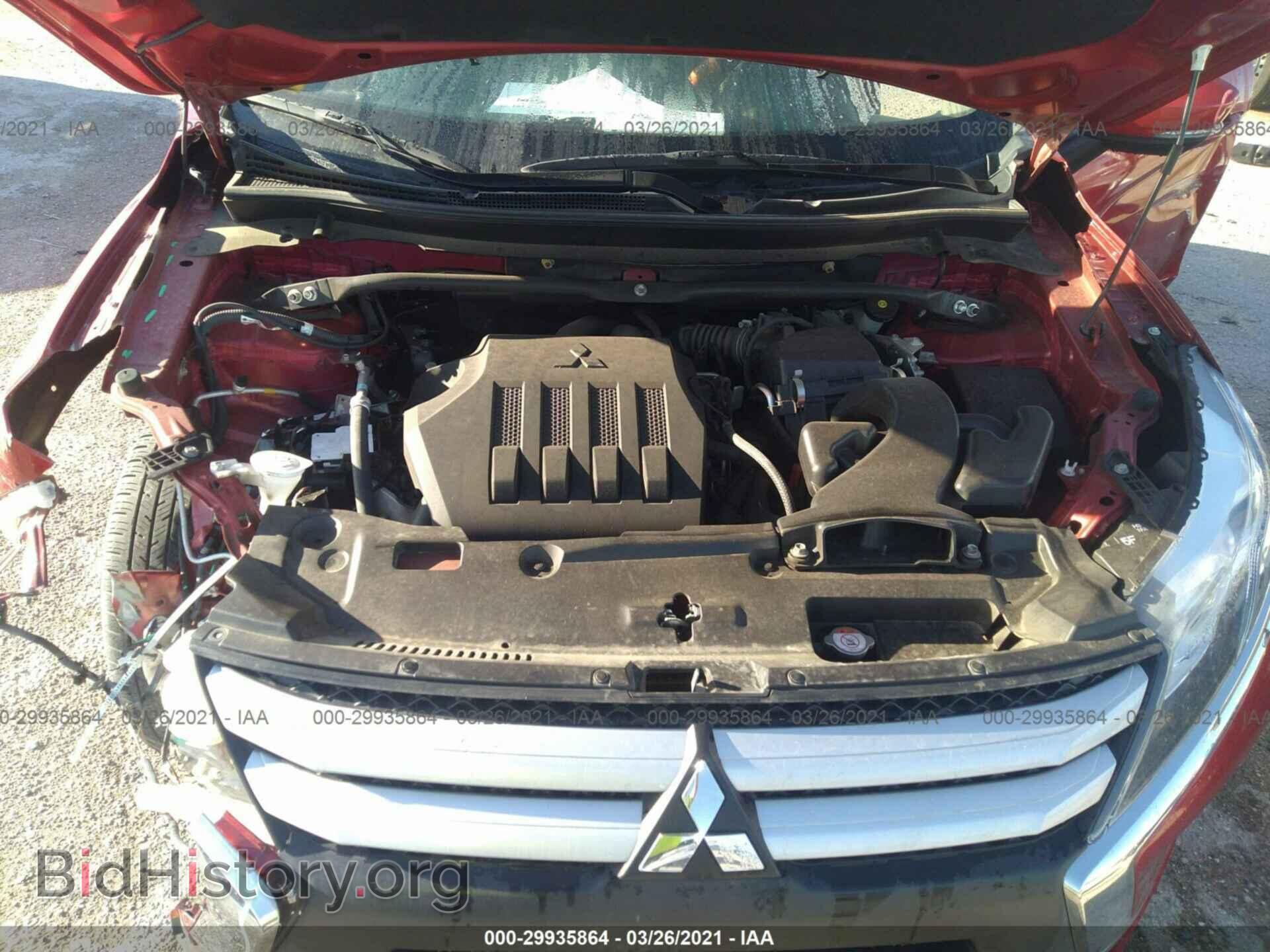 2019 MITSUBISHI ECLIPSE CROSS - VIN: JA4AS3AA6KZ018017 - Фото 10