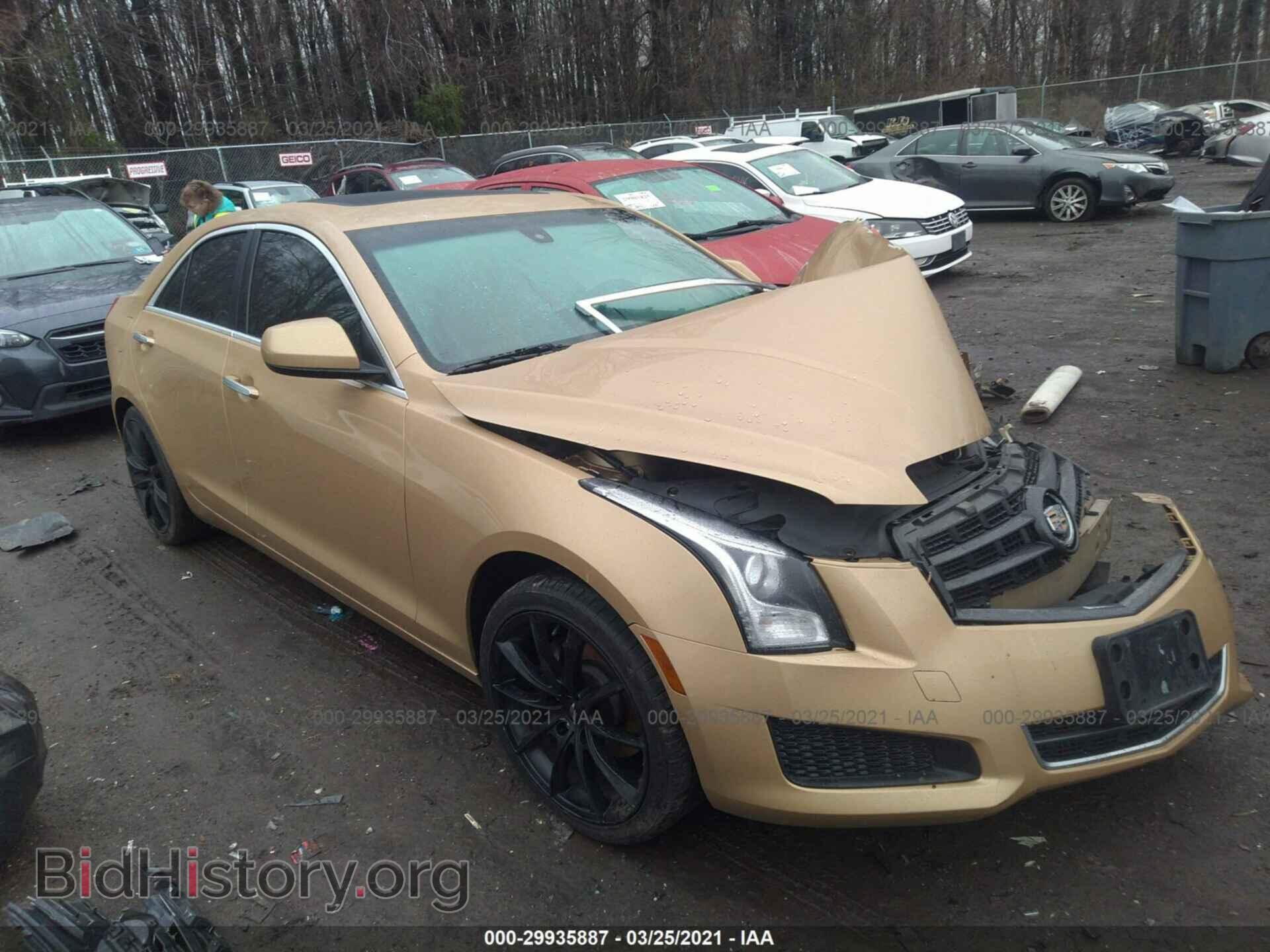 Фотография 1G6AA5RA0D0133683 - CADILLAC ATS 2013